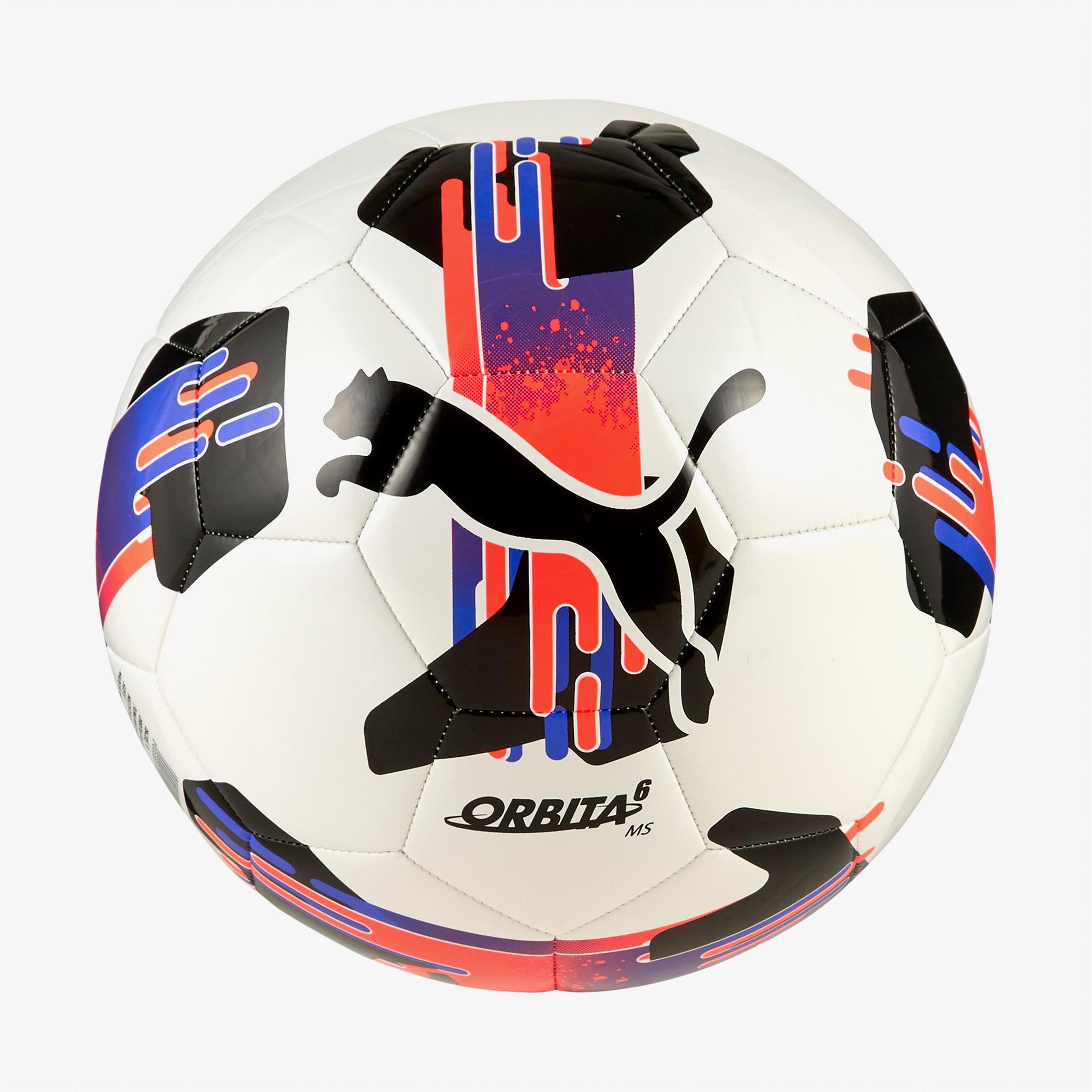 Puma Orbita 6 Ms Unisex Beyaz Futbol Topu
