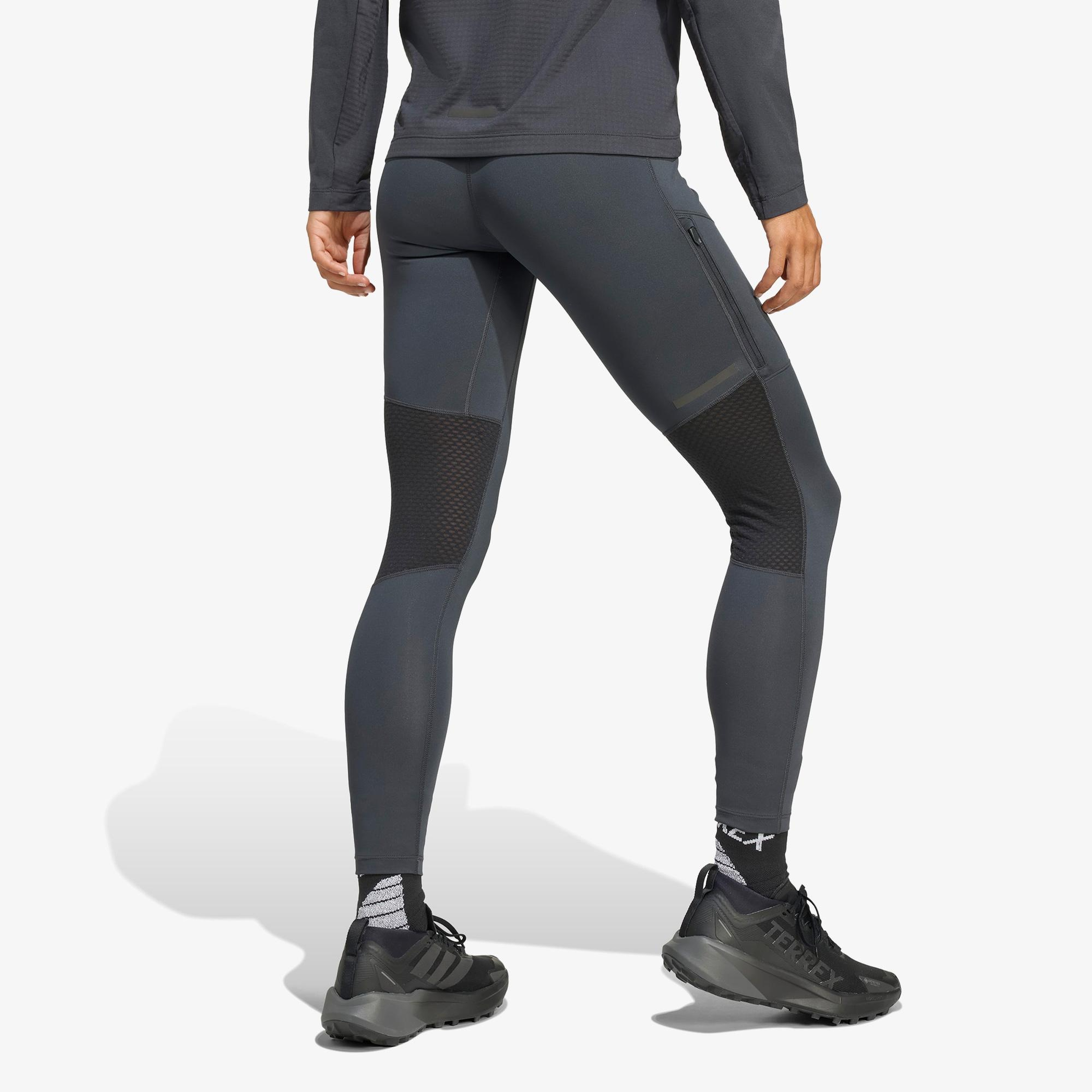 adidas Terrex Xperior Kadın Gri Koşu Taytı