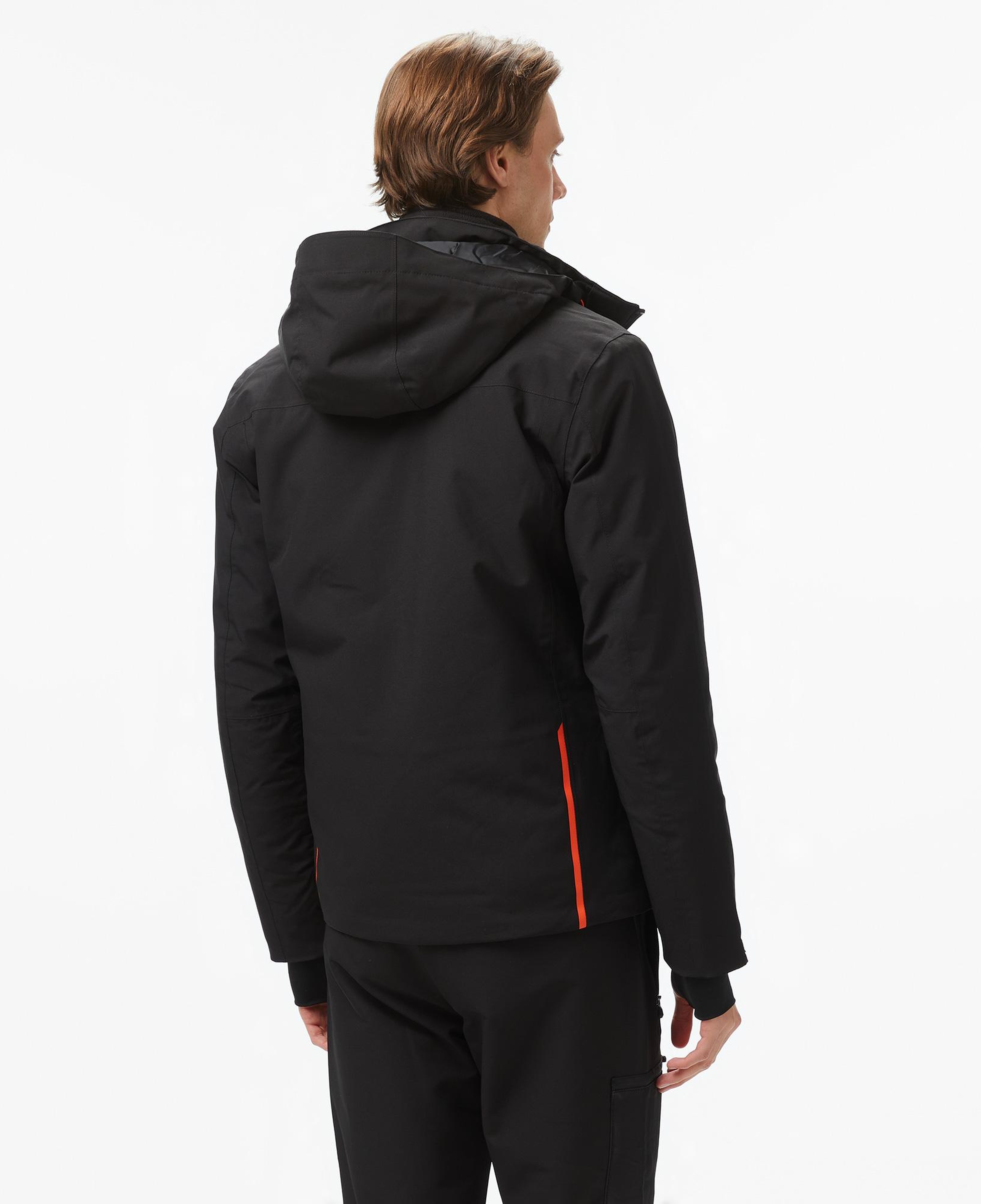 McKinley Dean II Erkek Siyah Kayak Montu