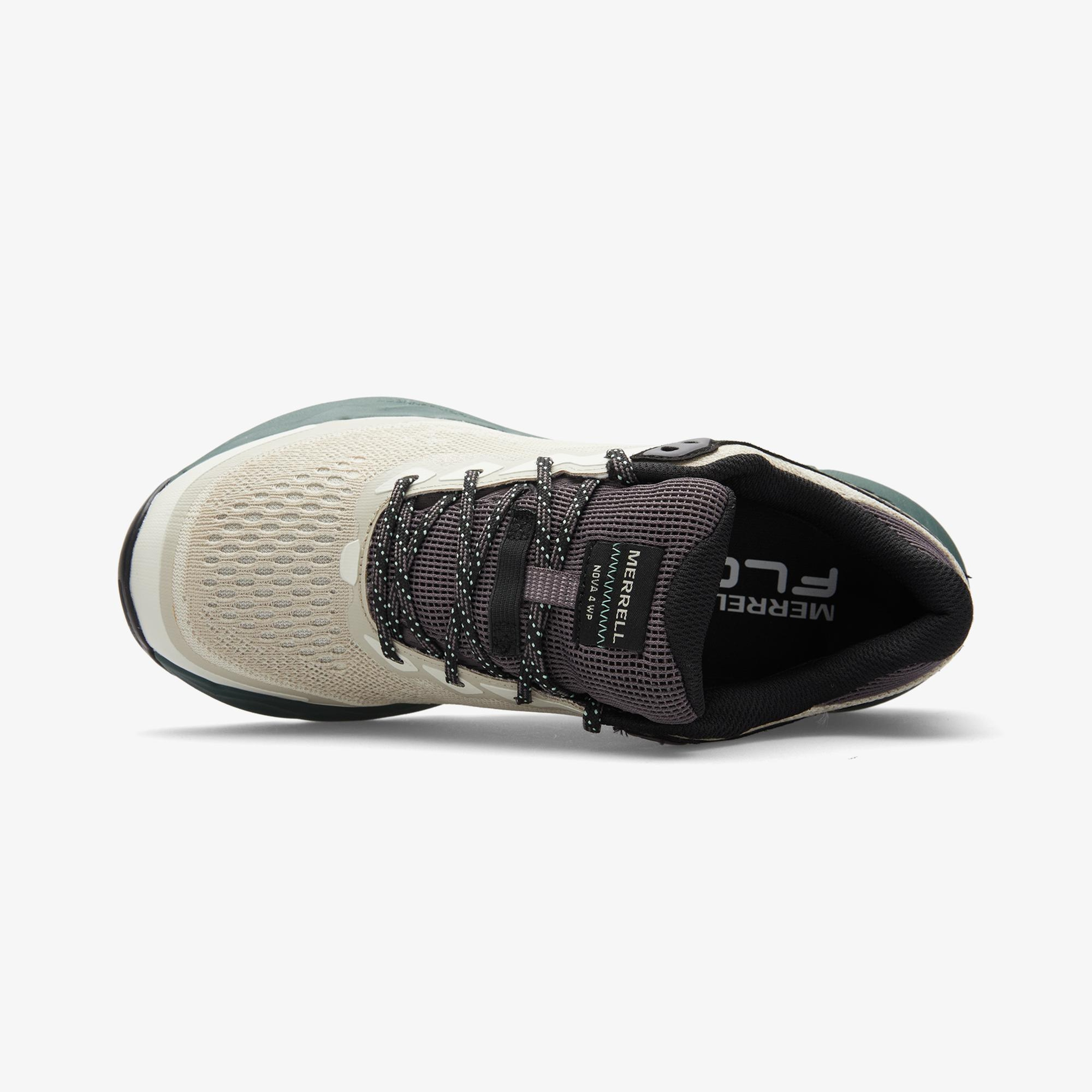 Merrell Nova 4 Waterproof Erkek Gri Koşu Ayakkabısı