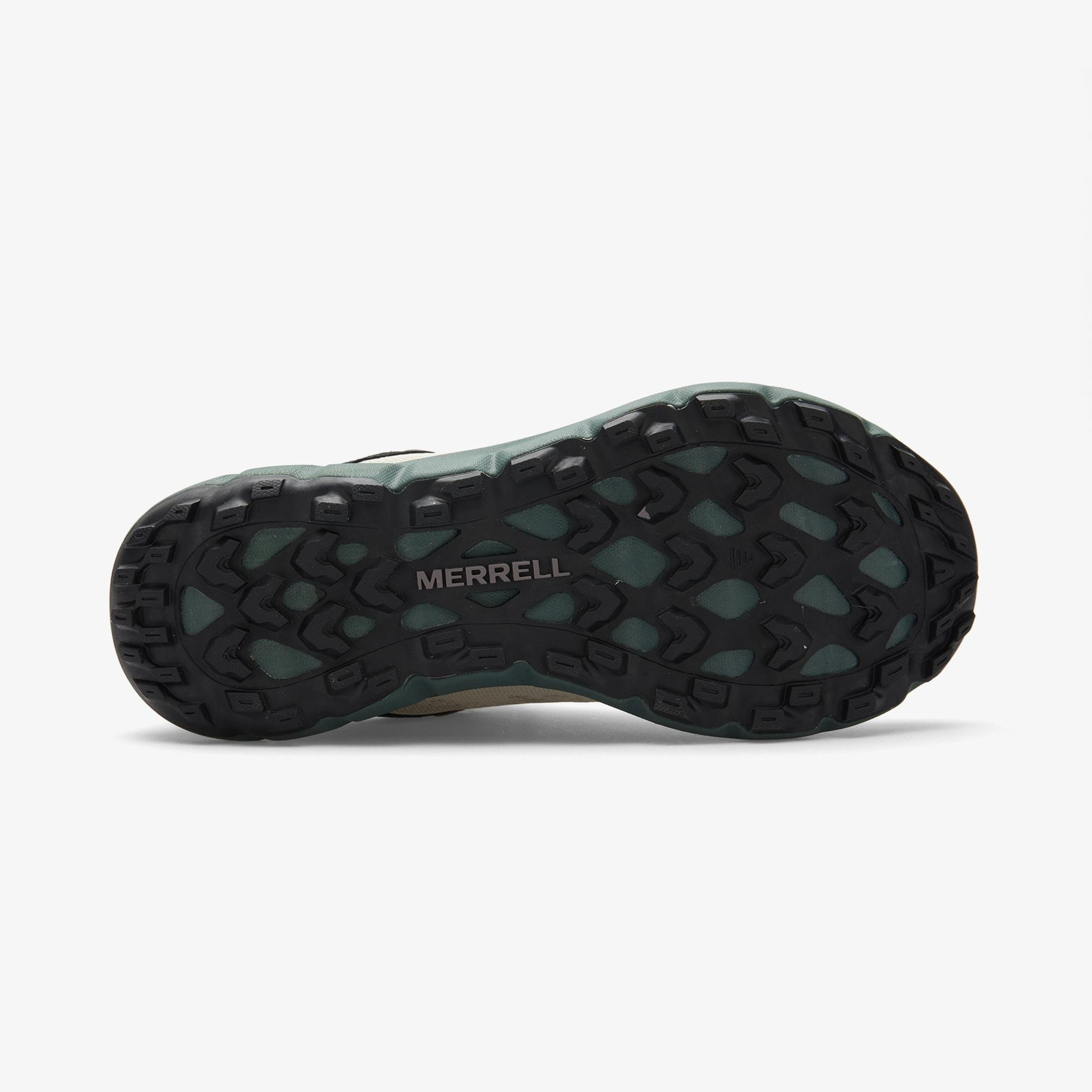 Merrell Nova 4 Waterproof Erkek Gri Koşu Ayakkabısı