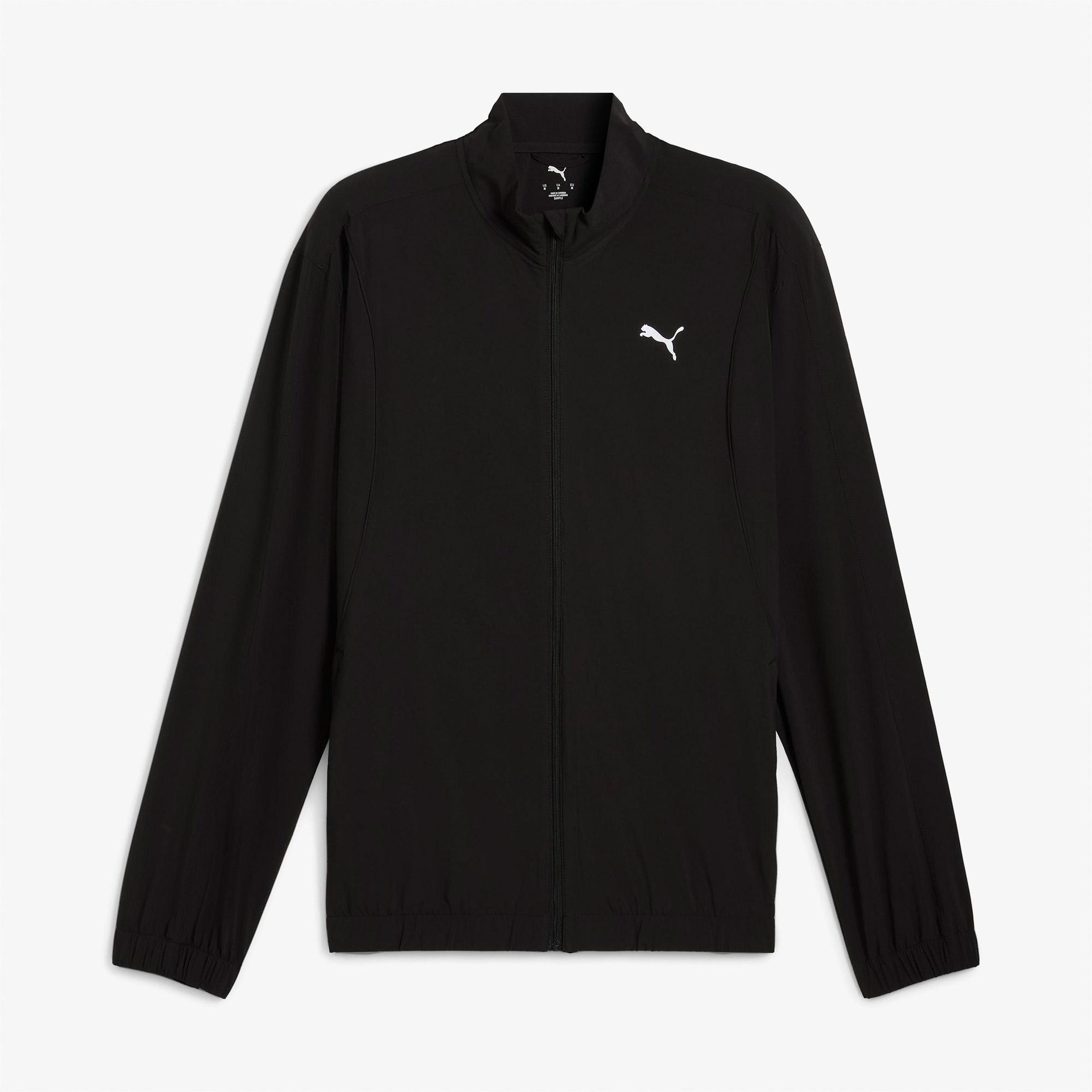 Puma Run Velocity Woven Erkek Siyah Ceket