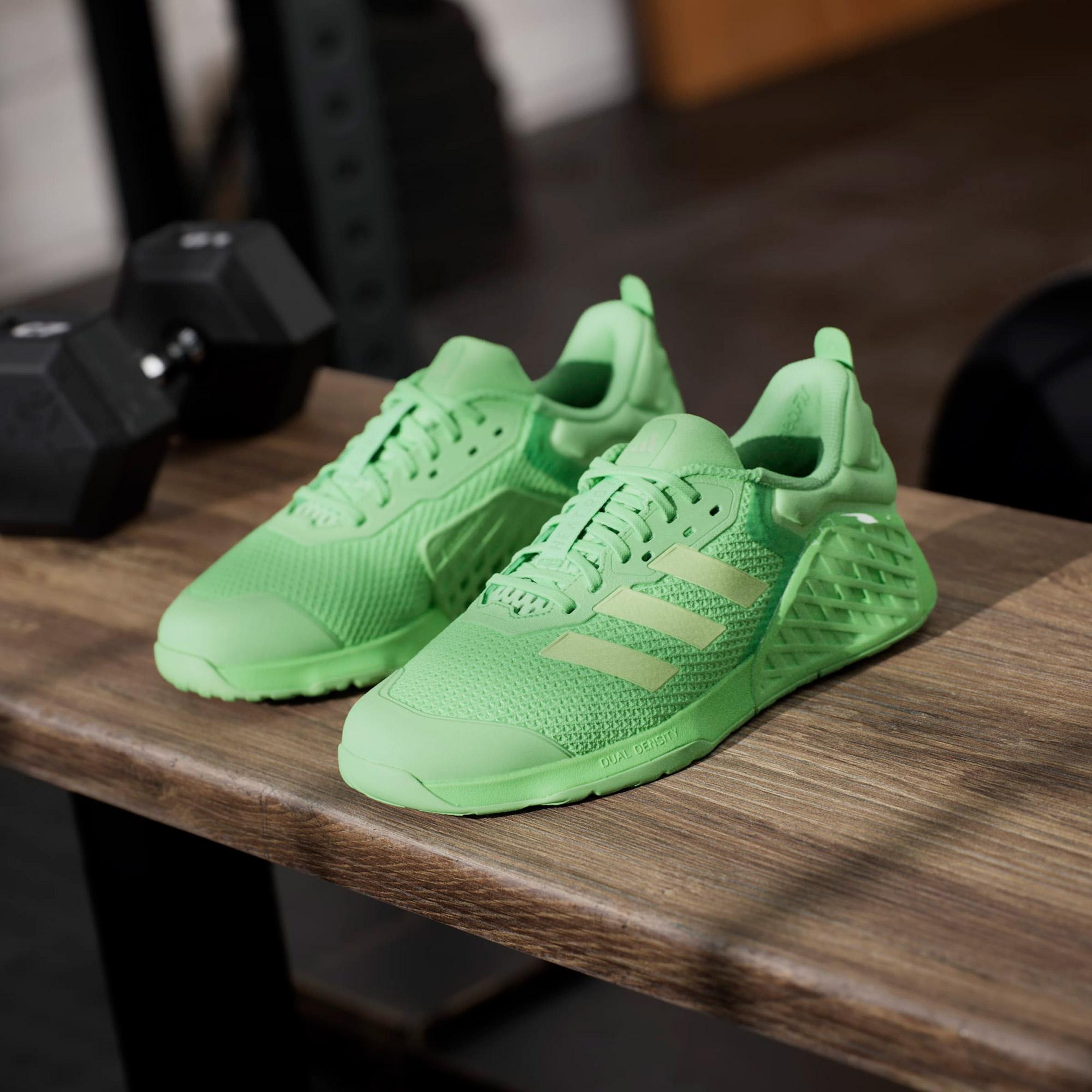 adidas Dropset 3 Kadın Yeşil Antrenman Ayakkabısı