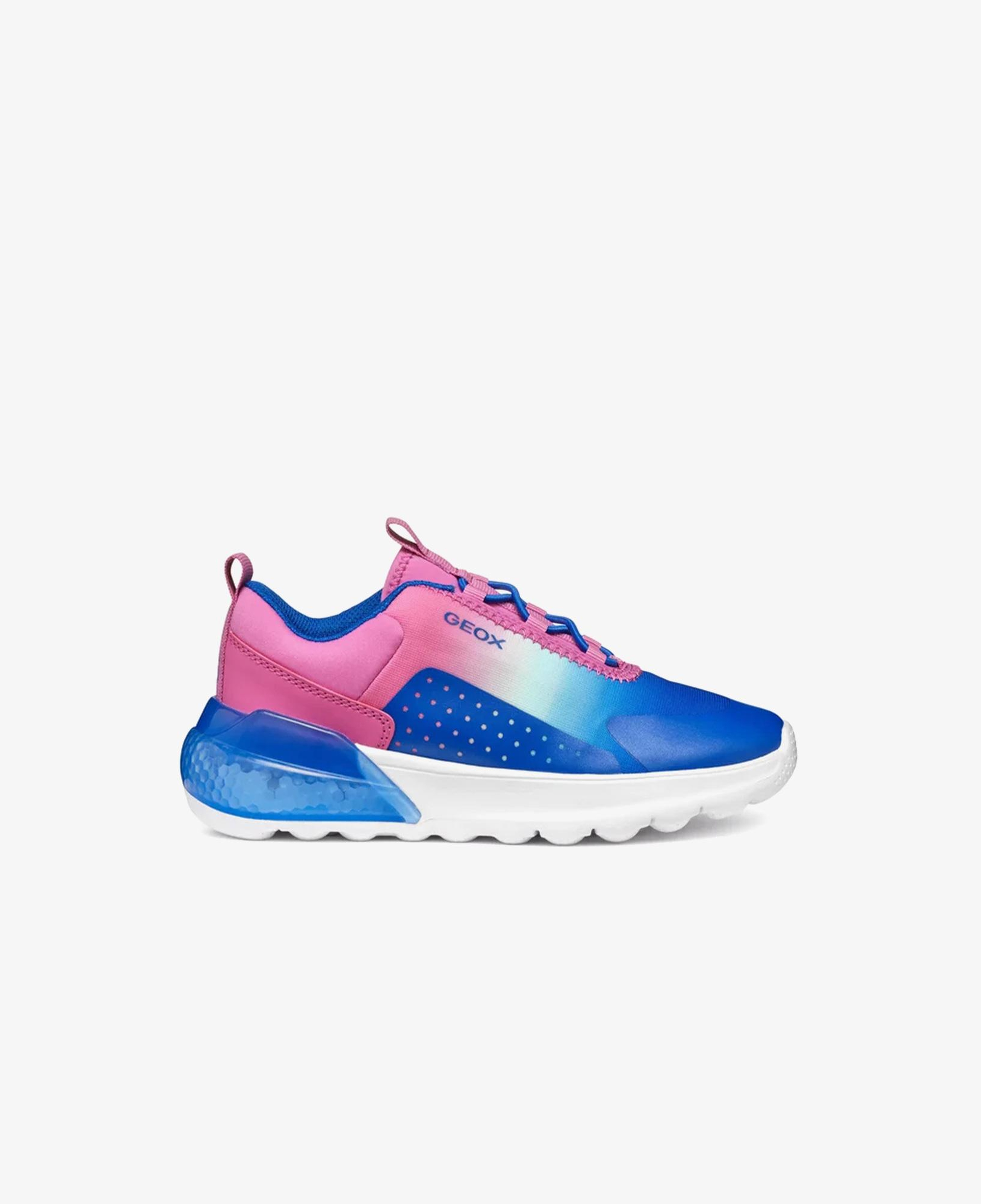 Geox Activart Illumnis Çocuk Pembe Spor Ayakkabı