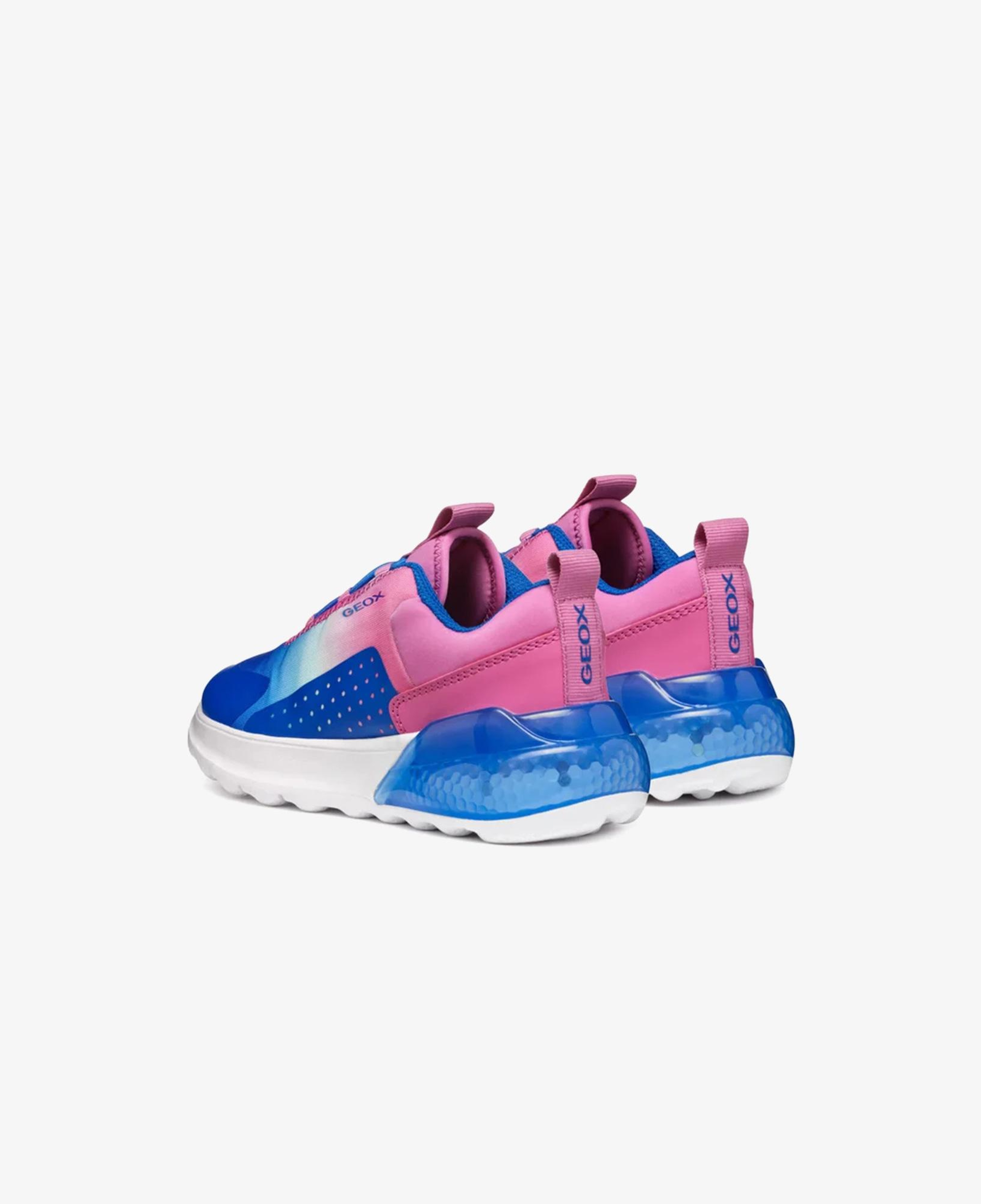 Geox Activart Illumnis Çocuk Pembe Spor Ayakkabı