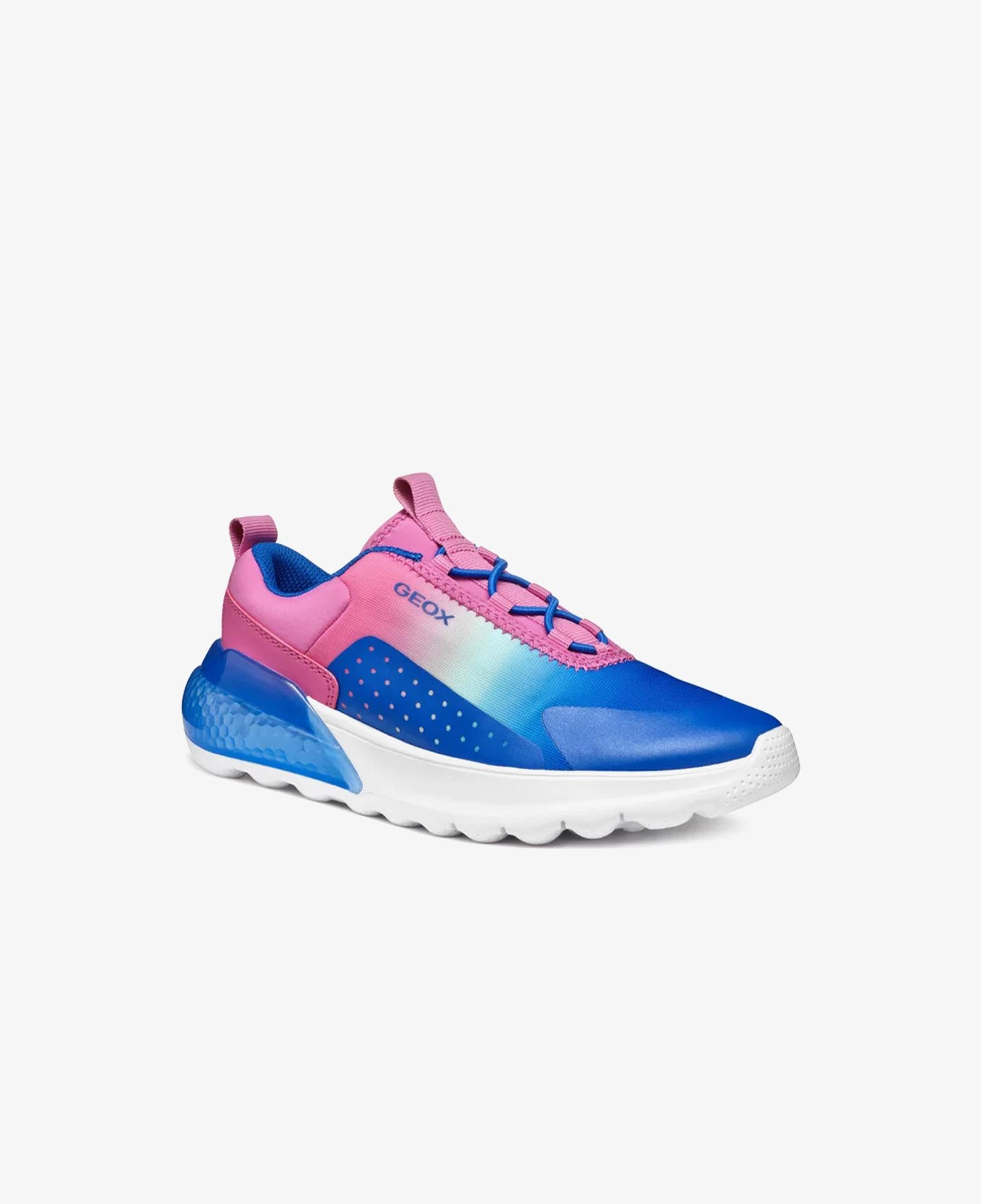 Geox Activart Illumnis Çocuk Pembe Spor Ayakkabı