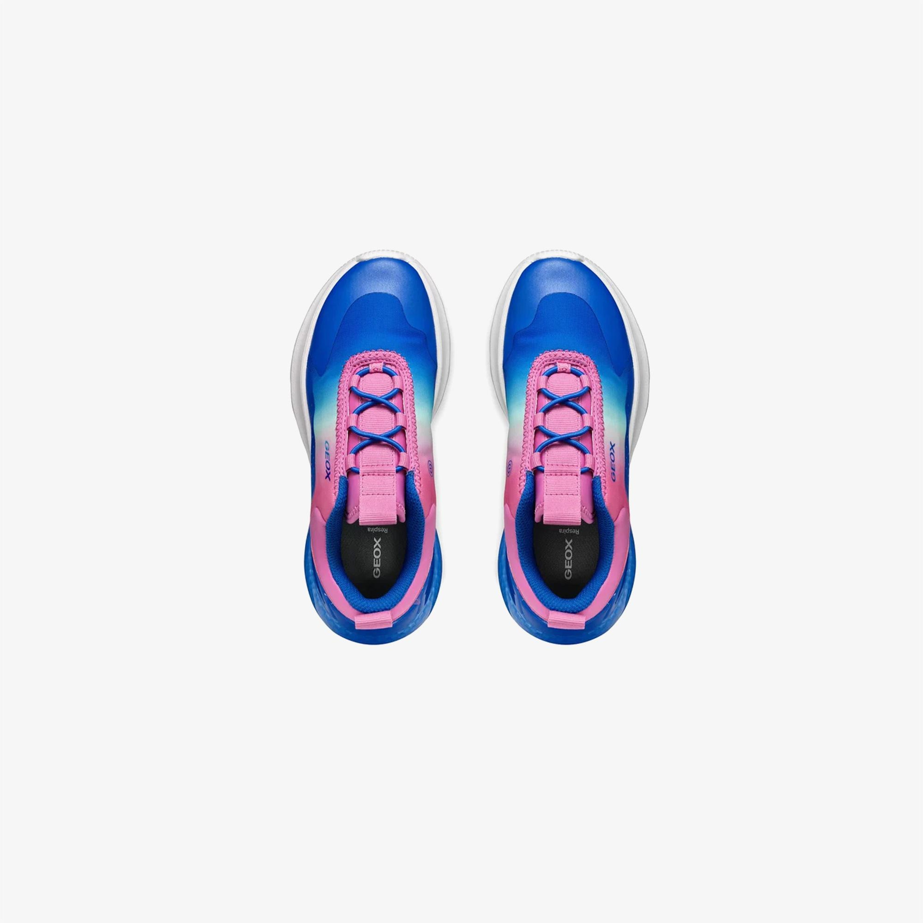 Geox Activart Illumnis Çocuk Pembe Spor Ayakkabı