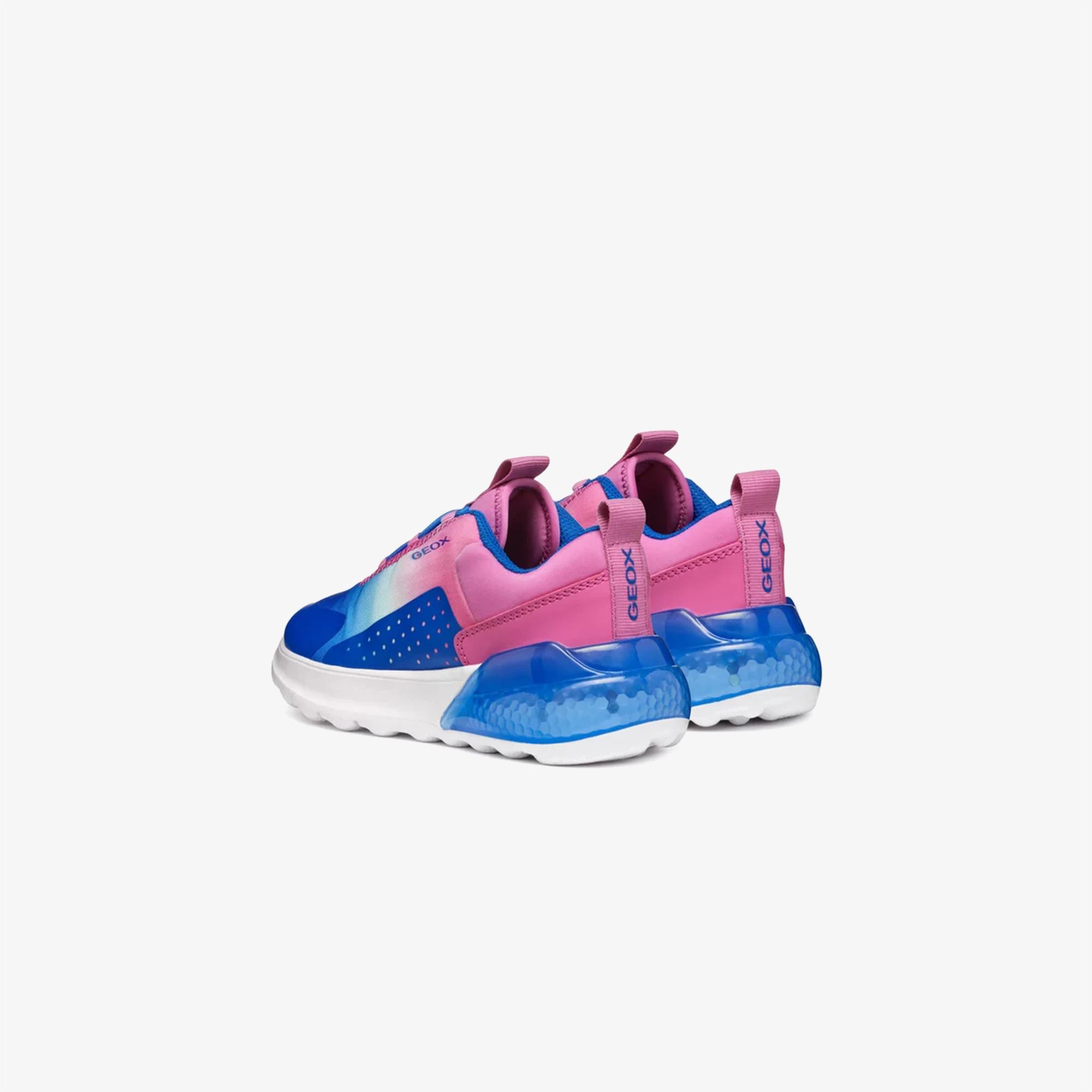 Geox Activart Illumnis Çocuk Pembe Spor Ayakkabı