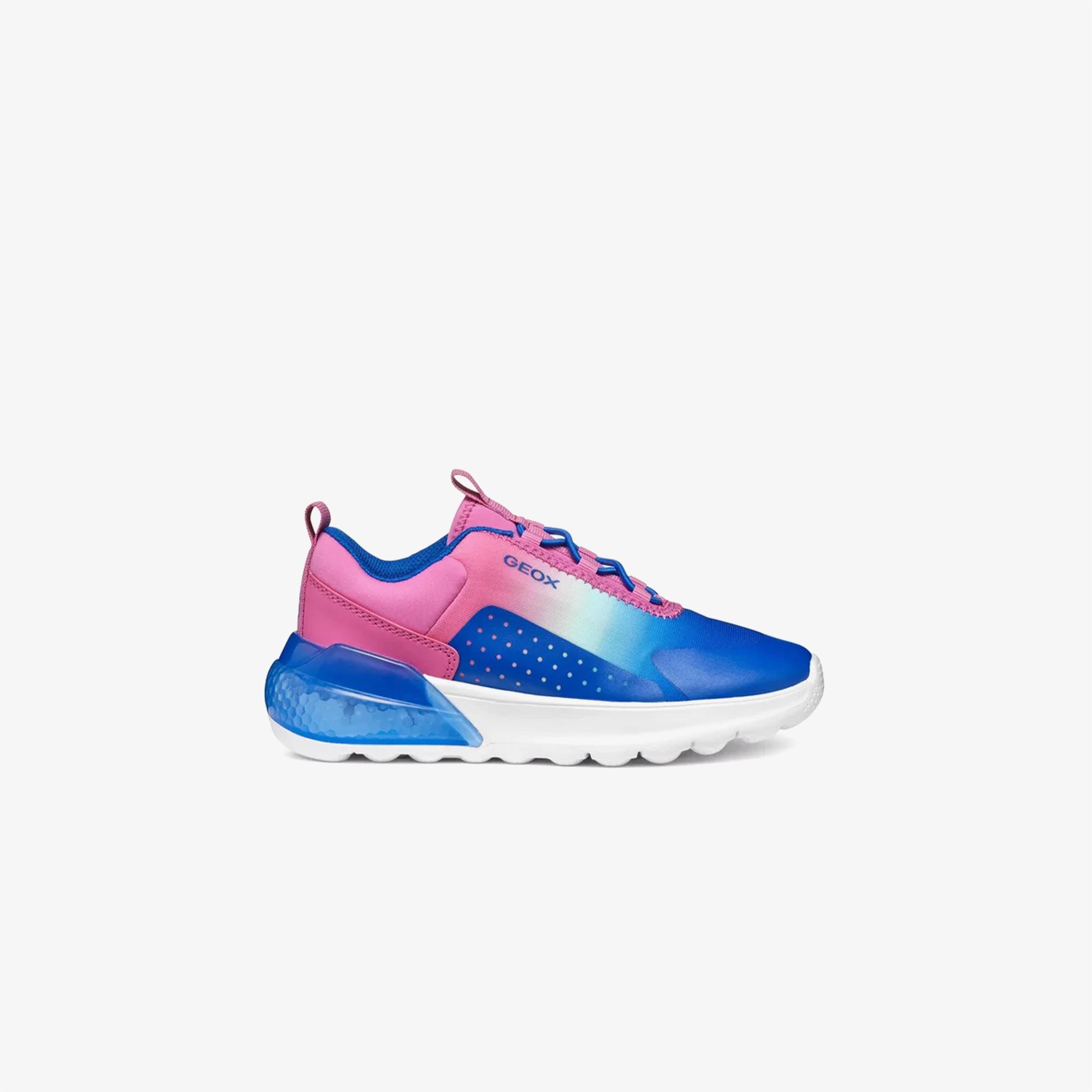 Geox Activart Illumnis Çocuk Pembe Spor Ayakkabı