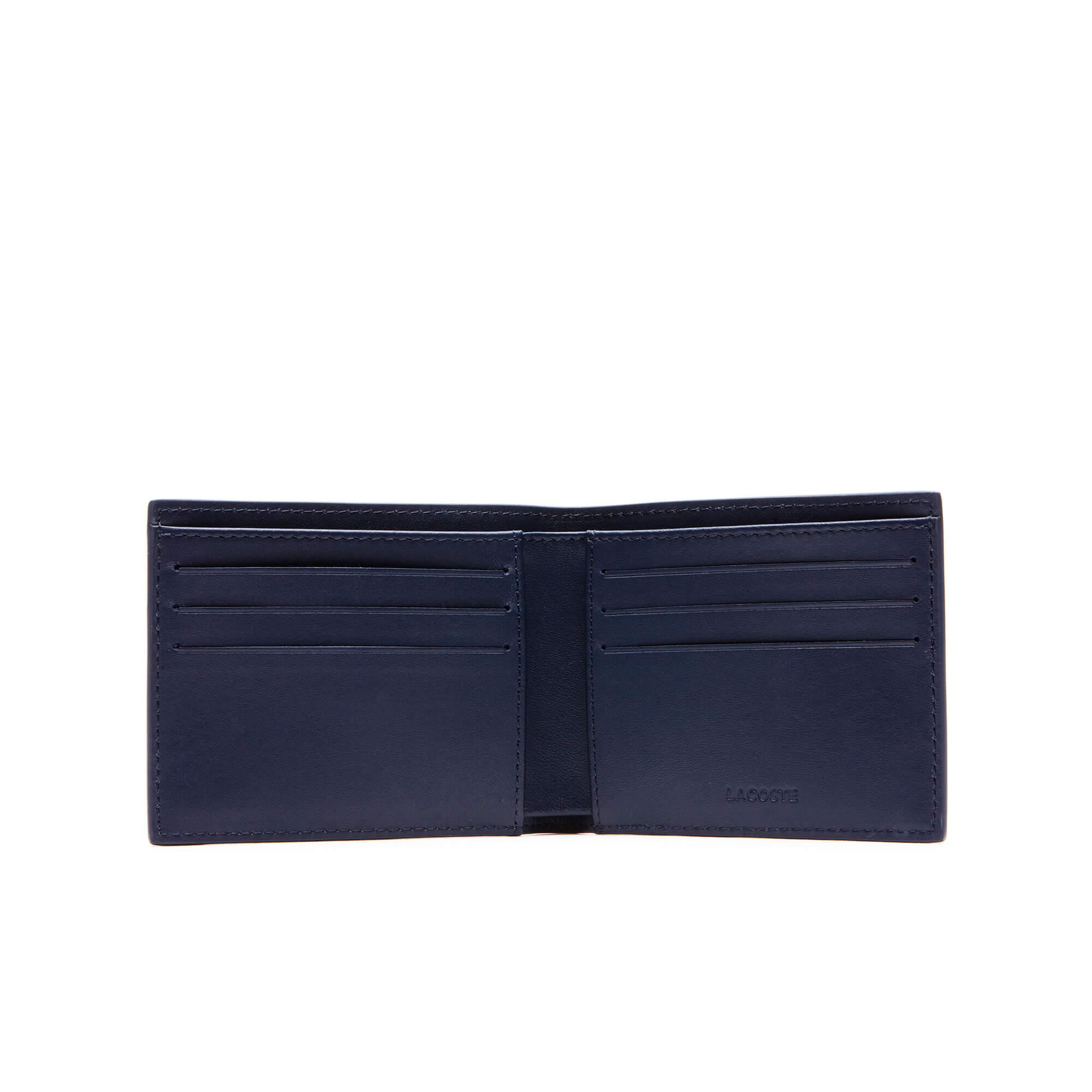 FG Erkek Deri Lacivert Cüzdan