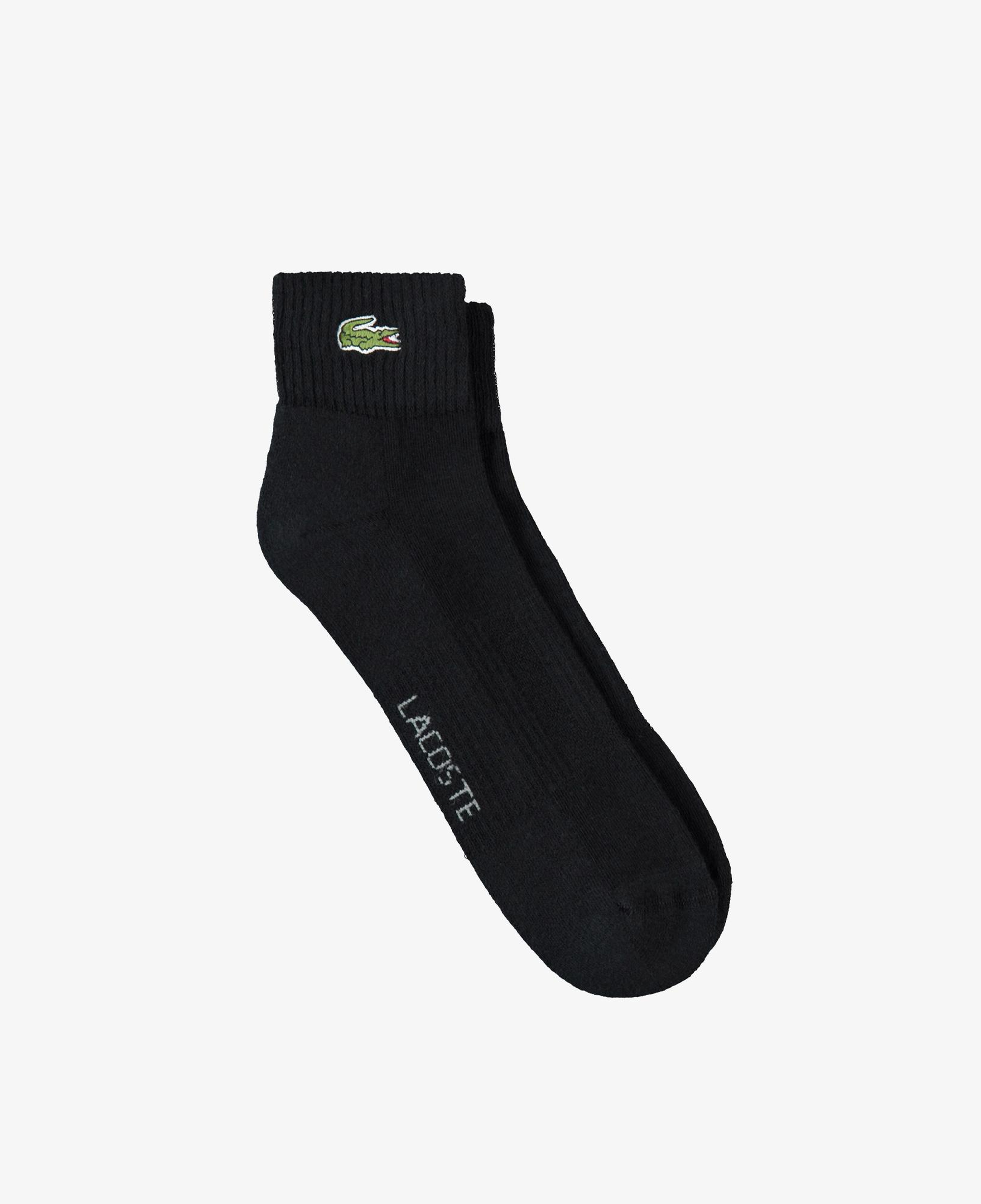Unisex Siyah Çorap