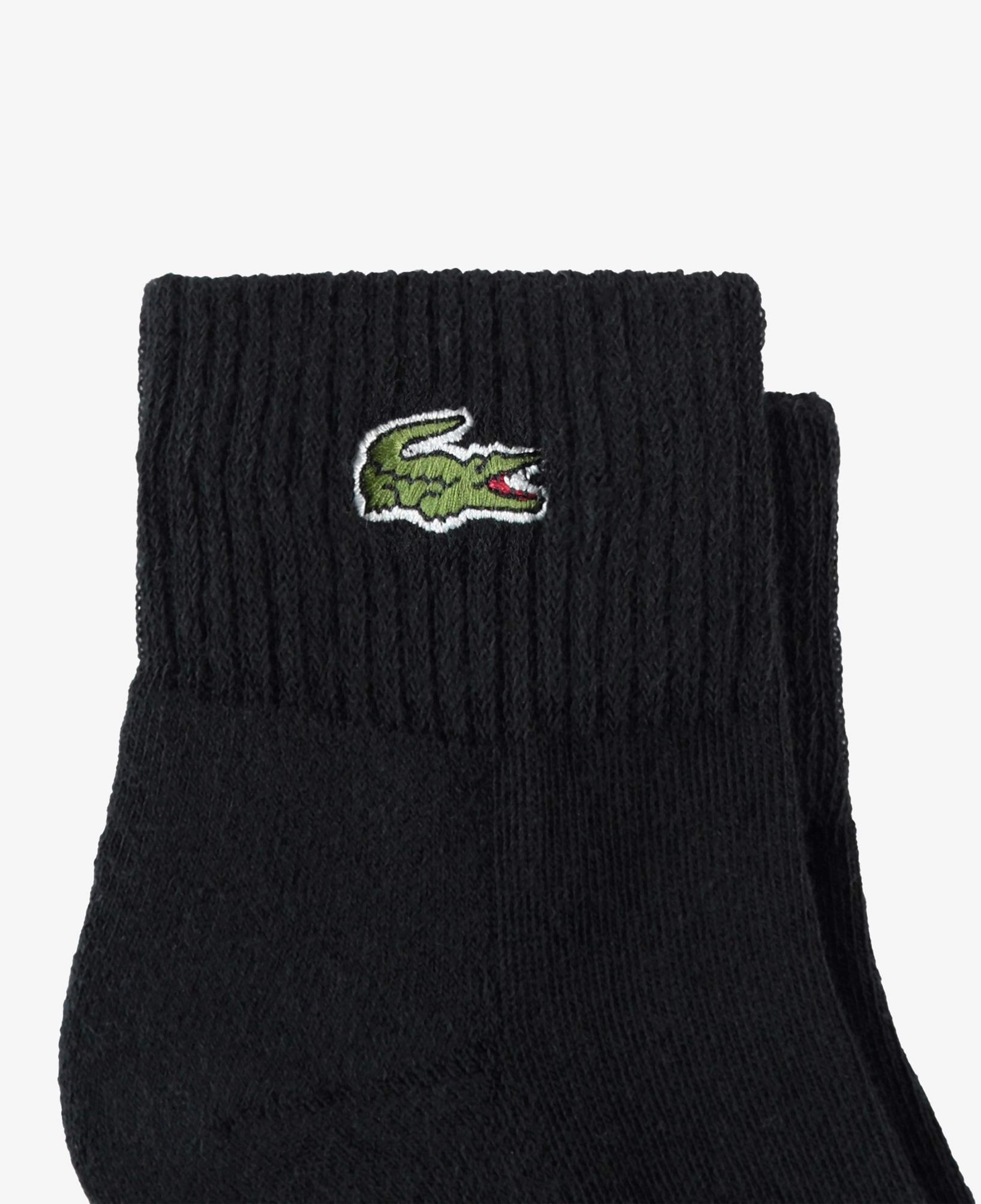 Unisex Siyah Çorap