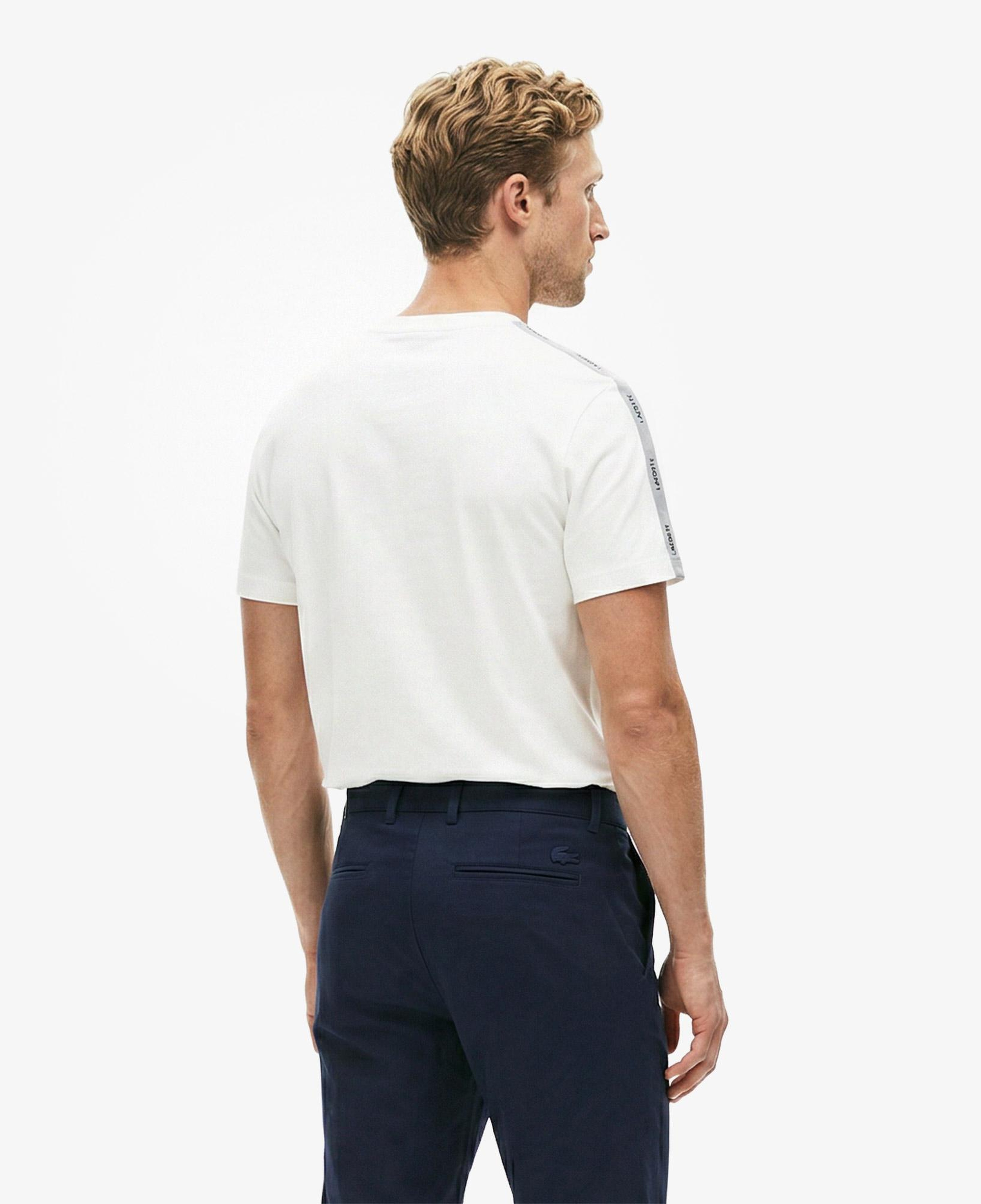 Erkek Slim Fit Lacivert Chino Pantolon
