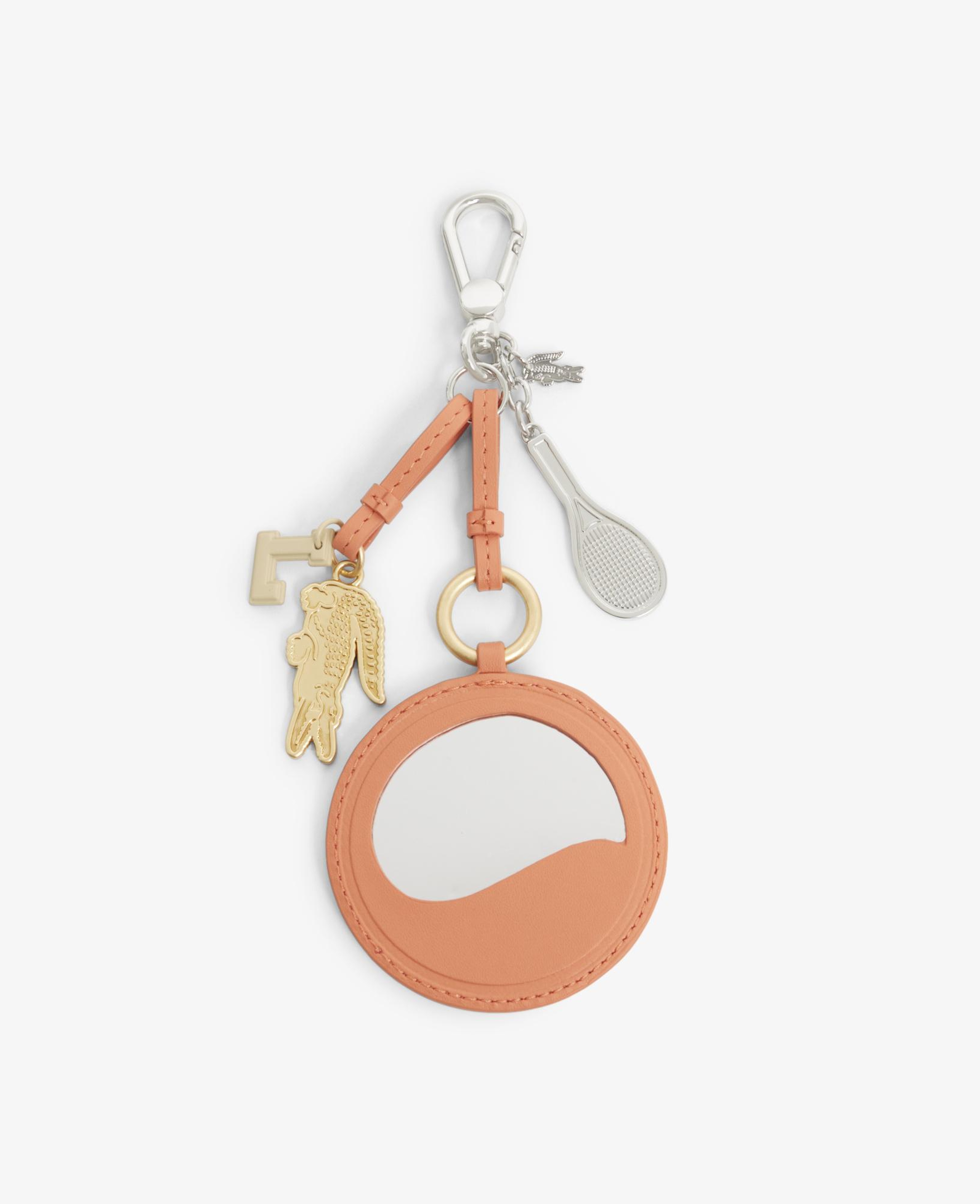 Tennis Racket Mirror L Charms Kadın Turuncu Anahtarlık