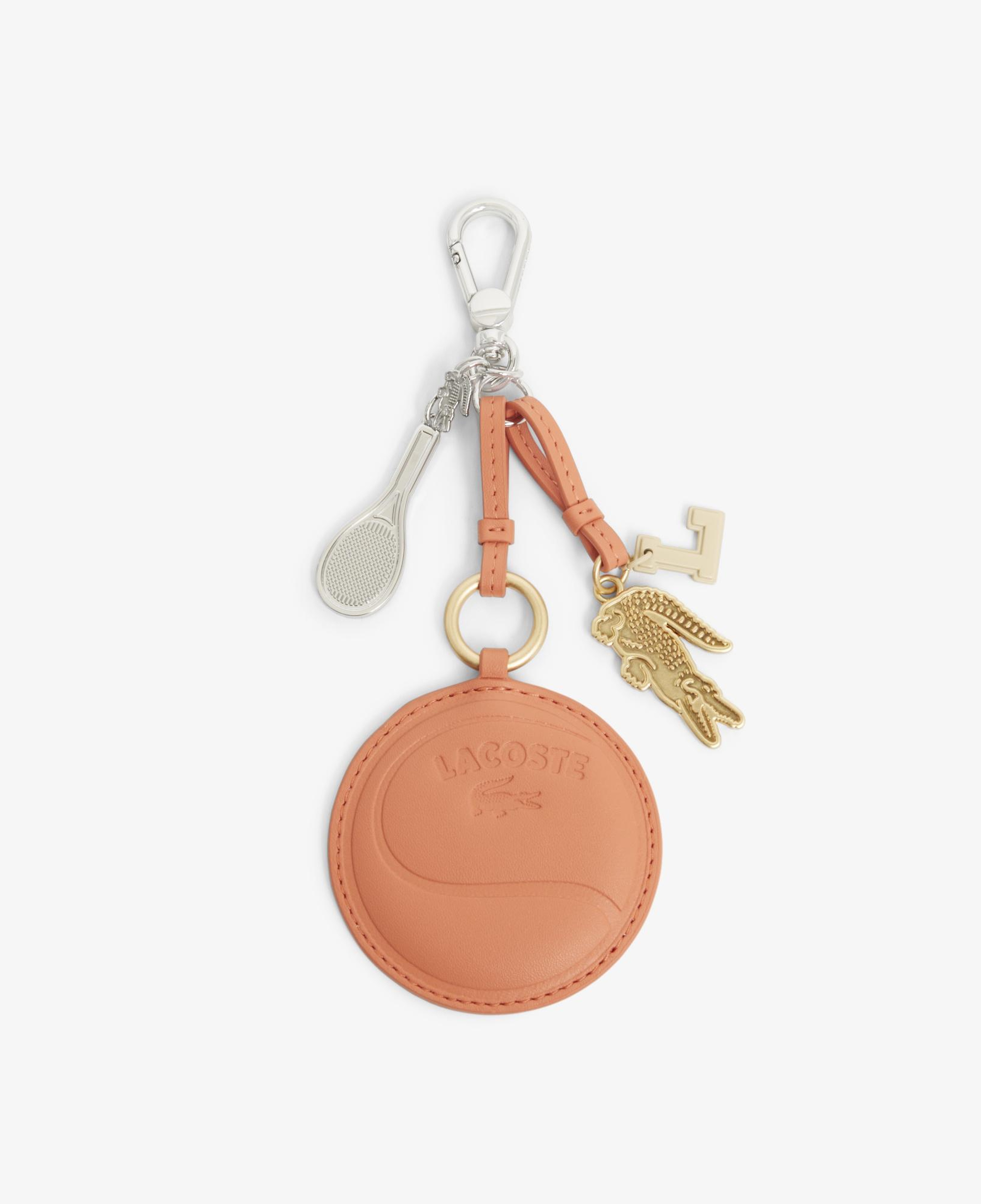 Tennis Racket Mirror L Charms Kadın Turuncu Anahtarlık