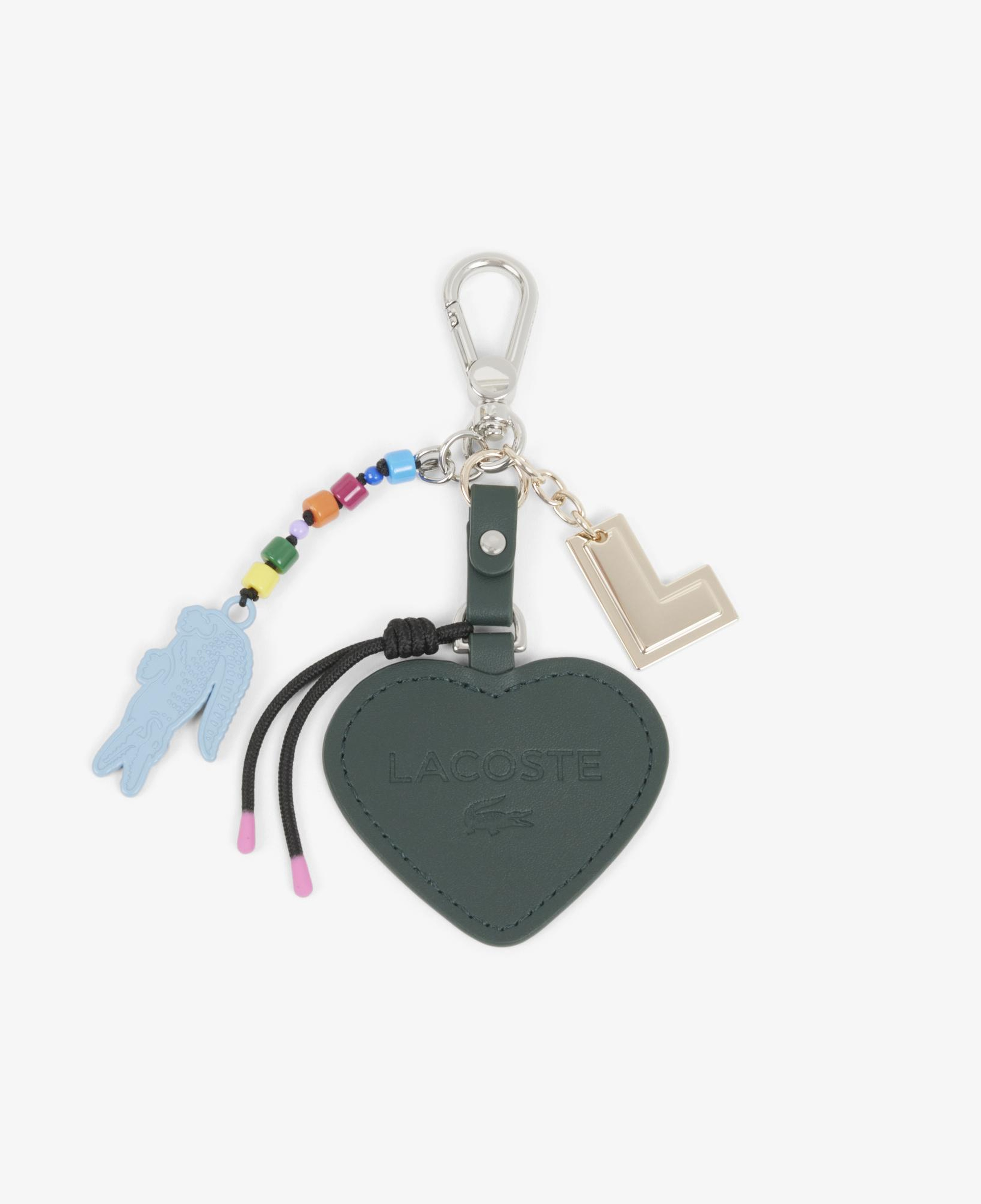 L Charms Kadın Koyu Yeşil Anahtarlık