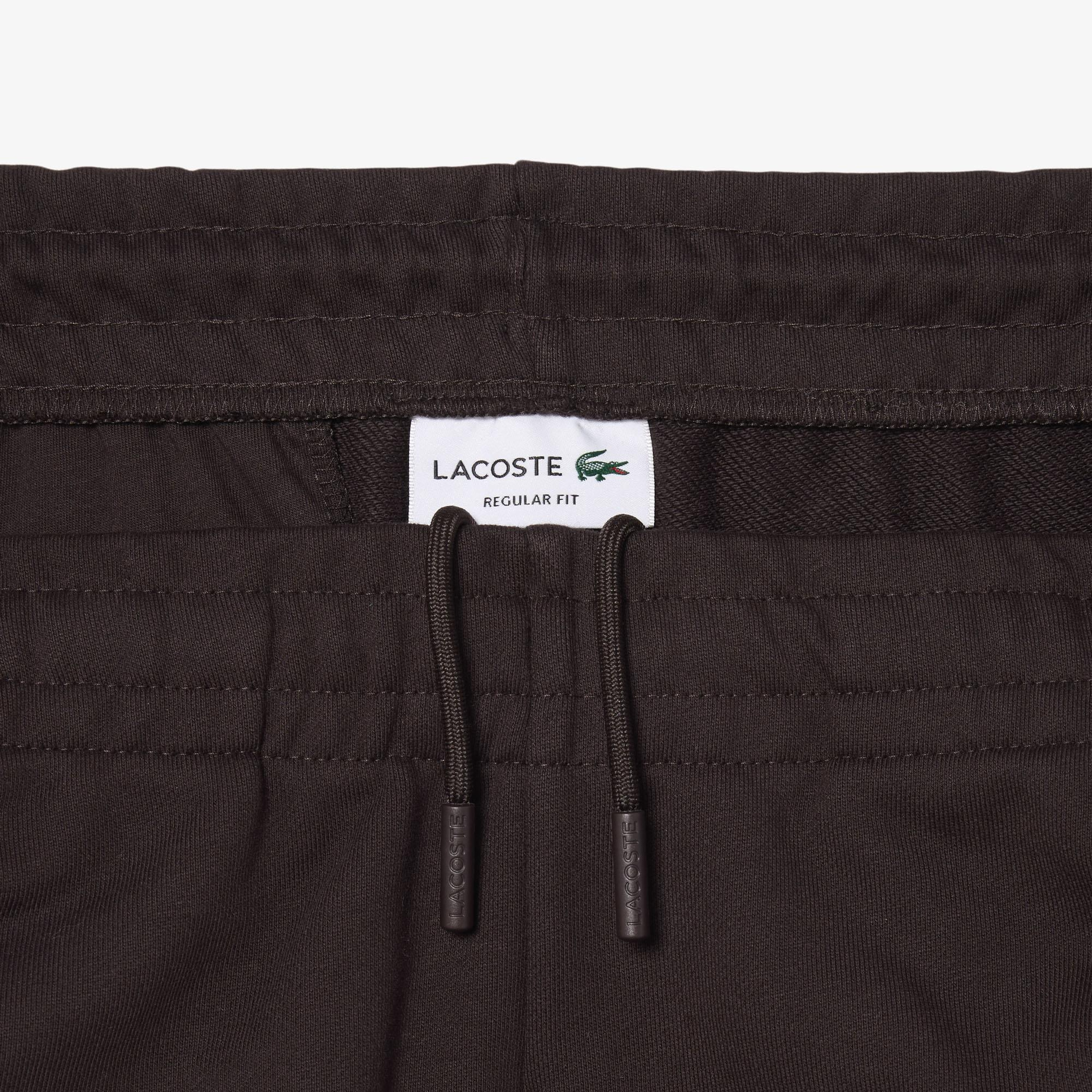 Erkek Regular Fit Koyu Kahverengi Şort