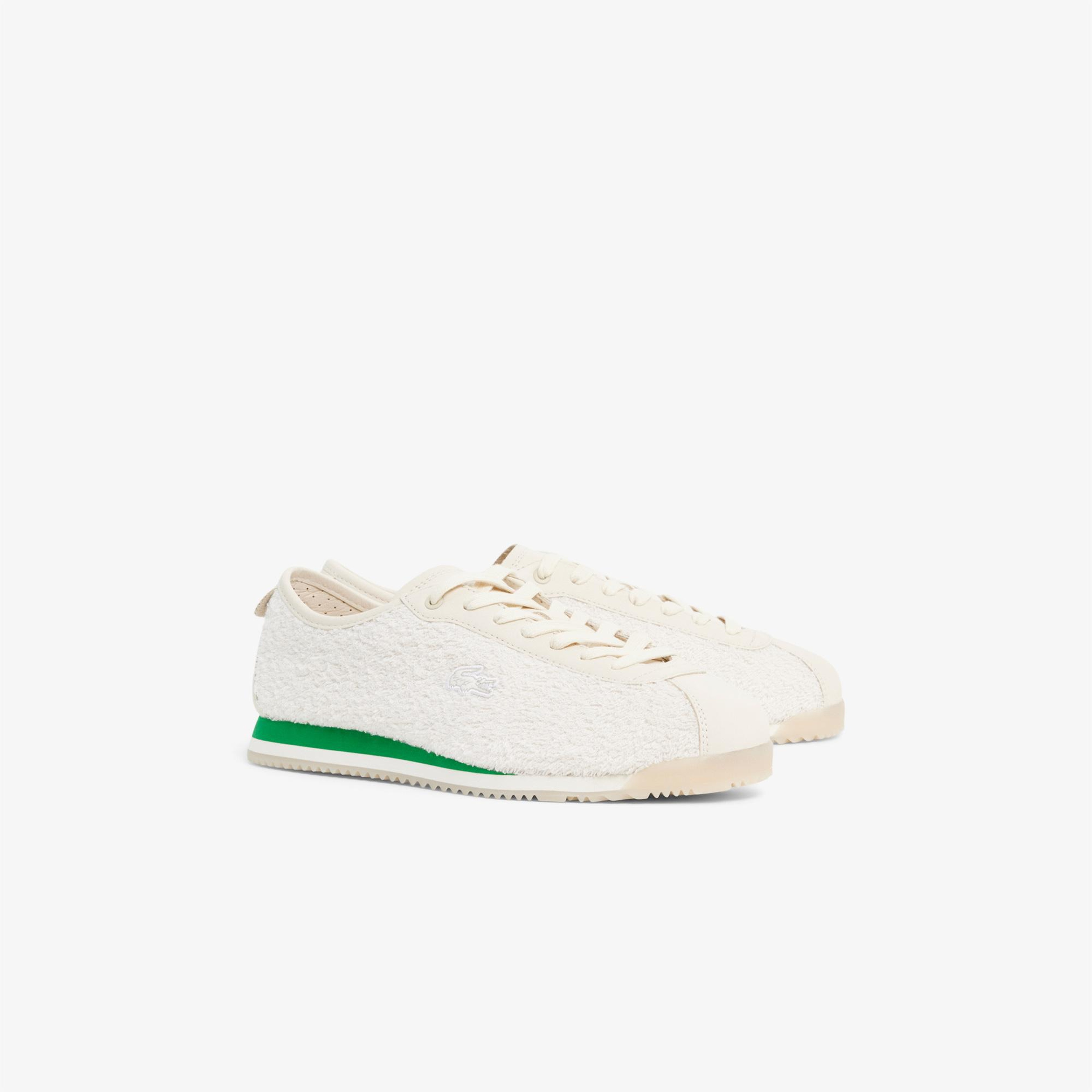 SS26 RUNWAY Club-Low Erkek Beyaz Sneaker