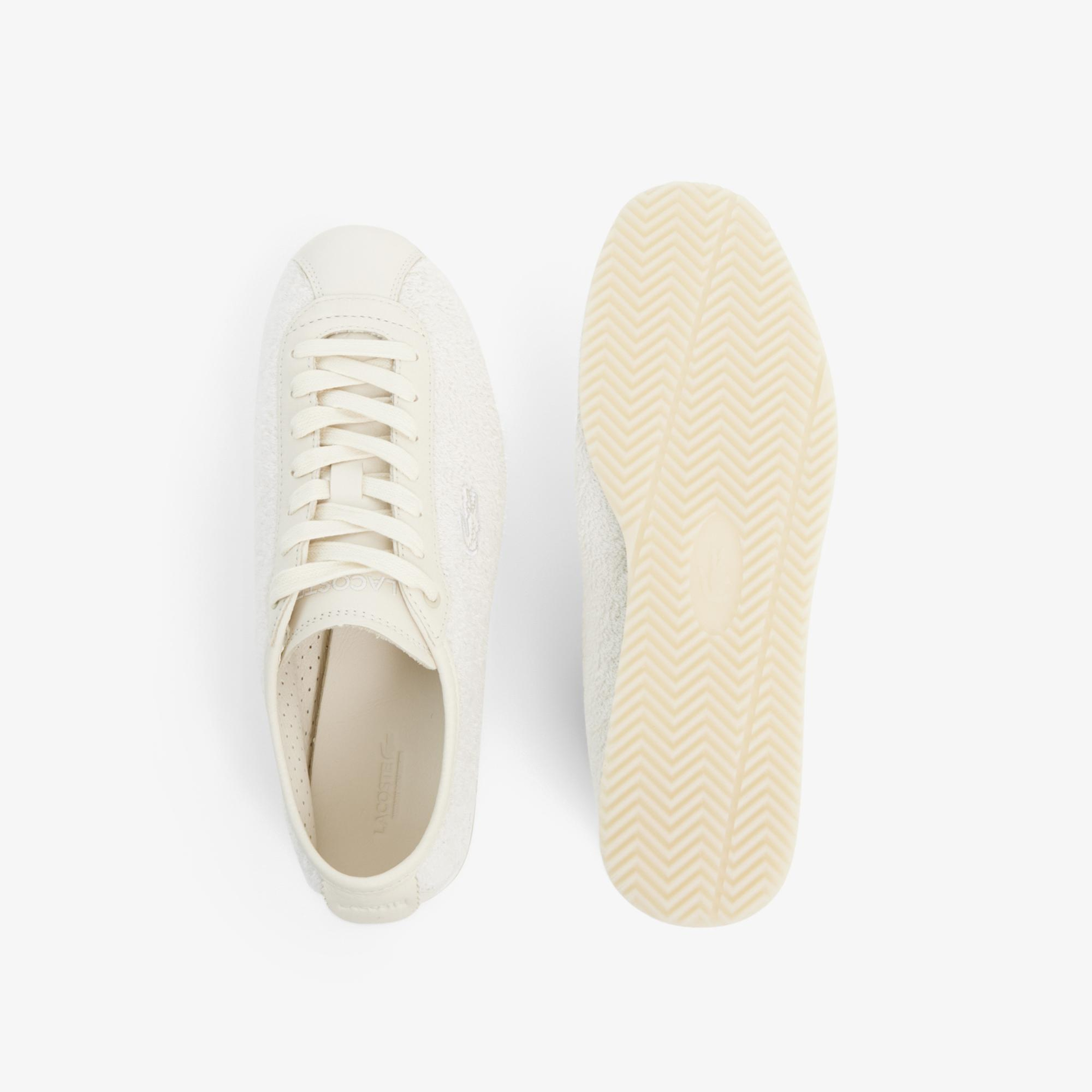 SS26 RUNWAY Club-Low Erkek Beyaz Sneaker