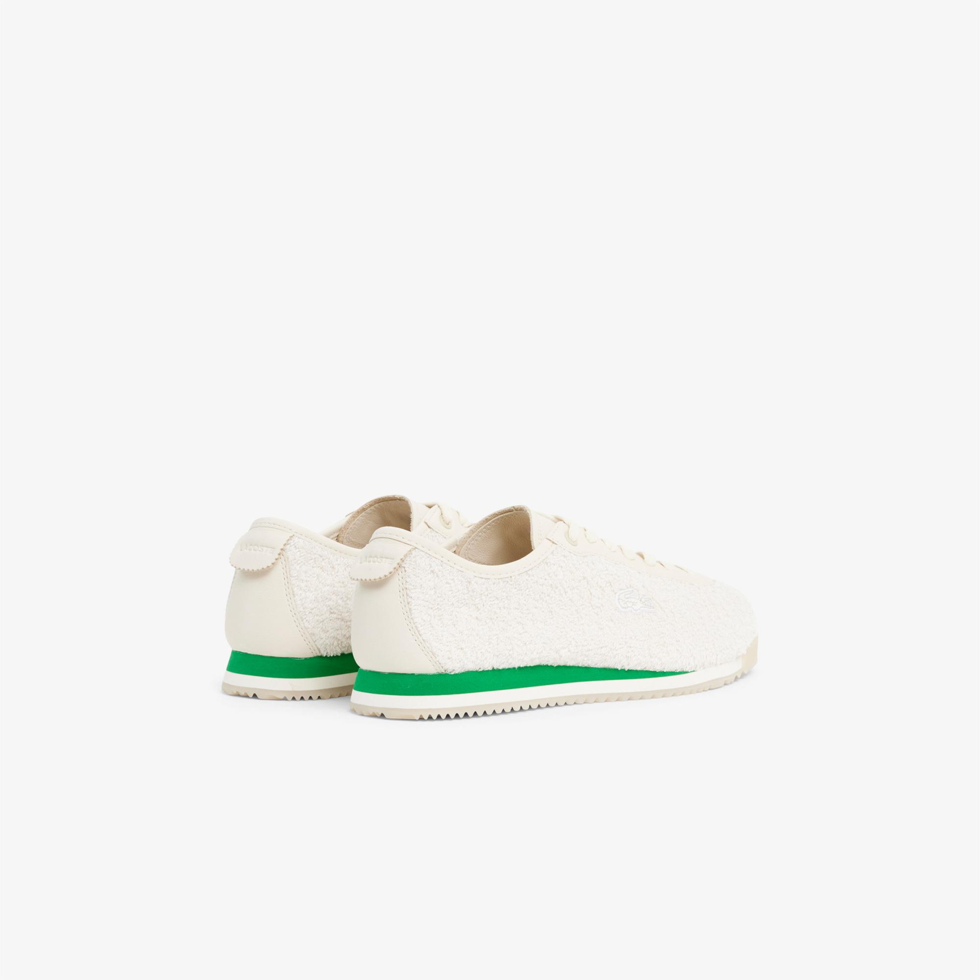 SS26 RUNWAY Club-Low Erkek Beyaz Sneaker