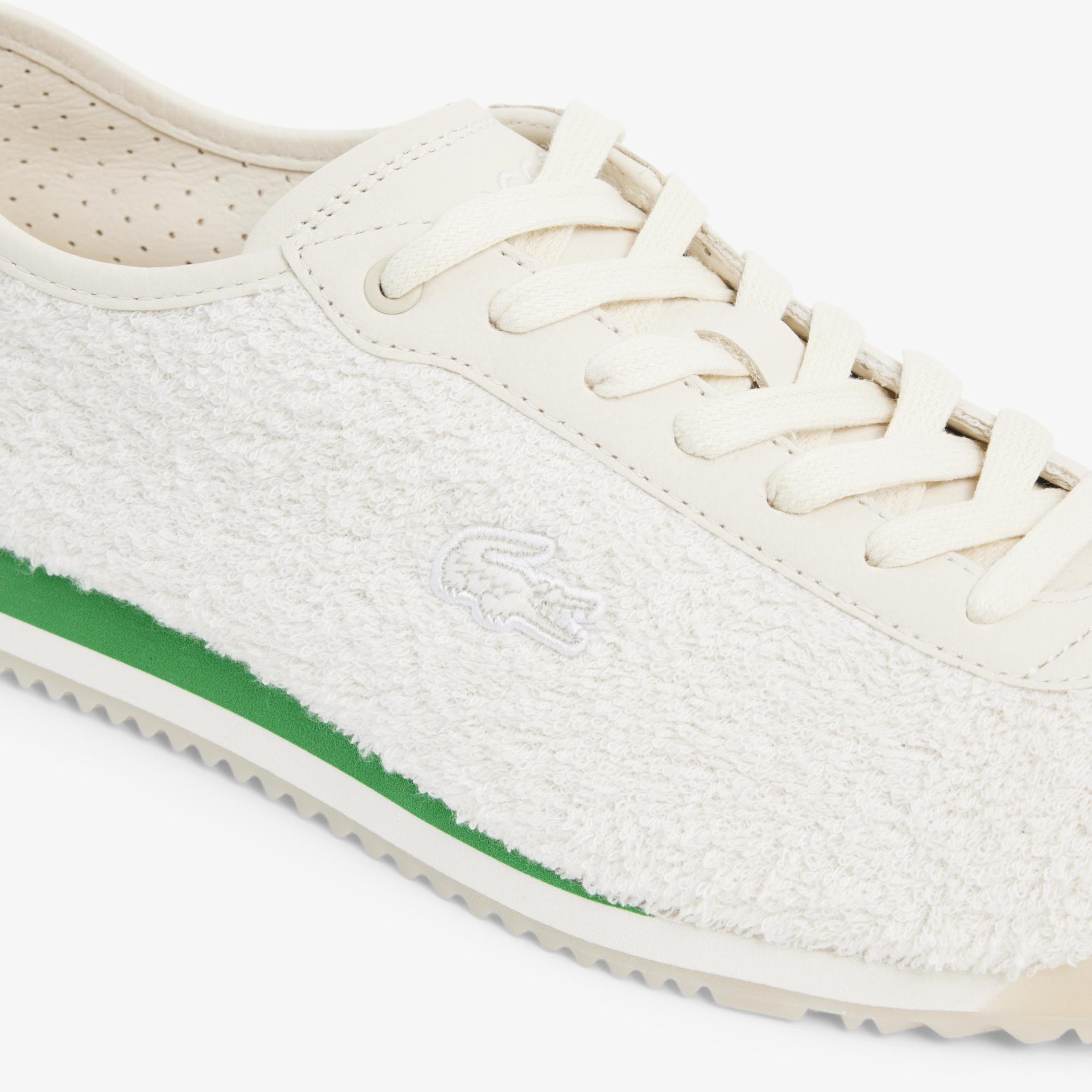 SS26 RUNWAY Club-Low Erkek Beyaz Sneaker