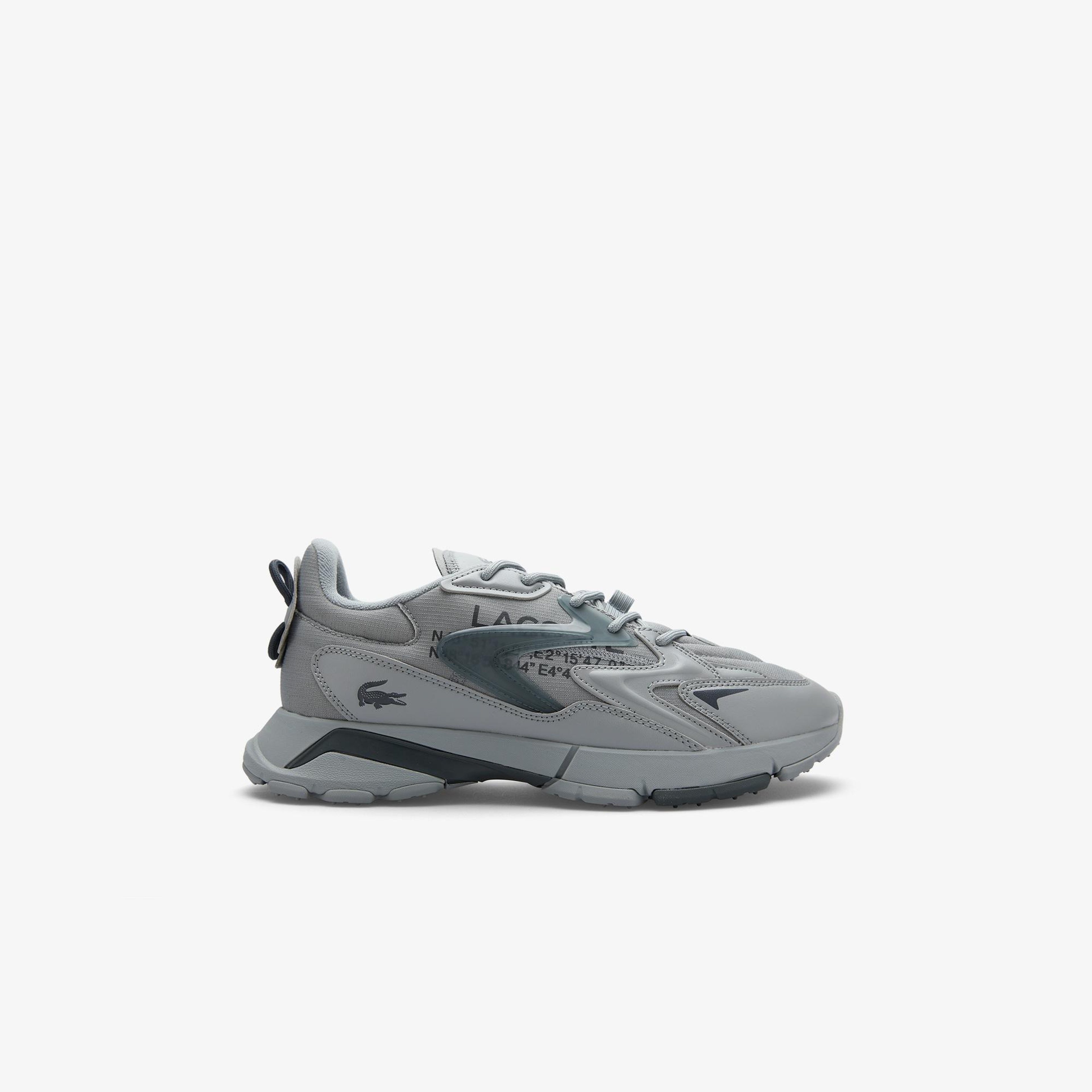 L003 Neo Tech Erkek Gri Sneaker