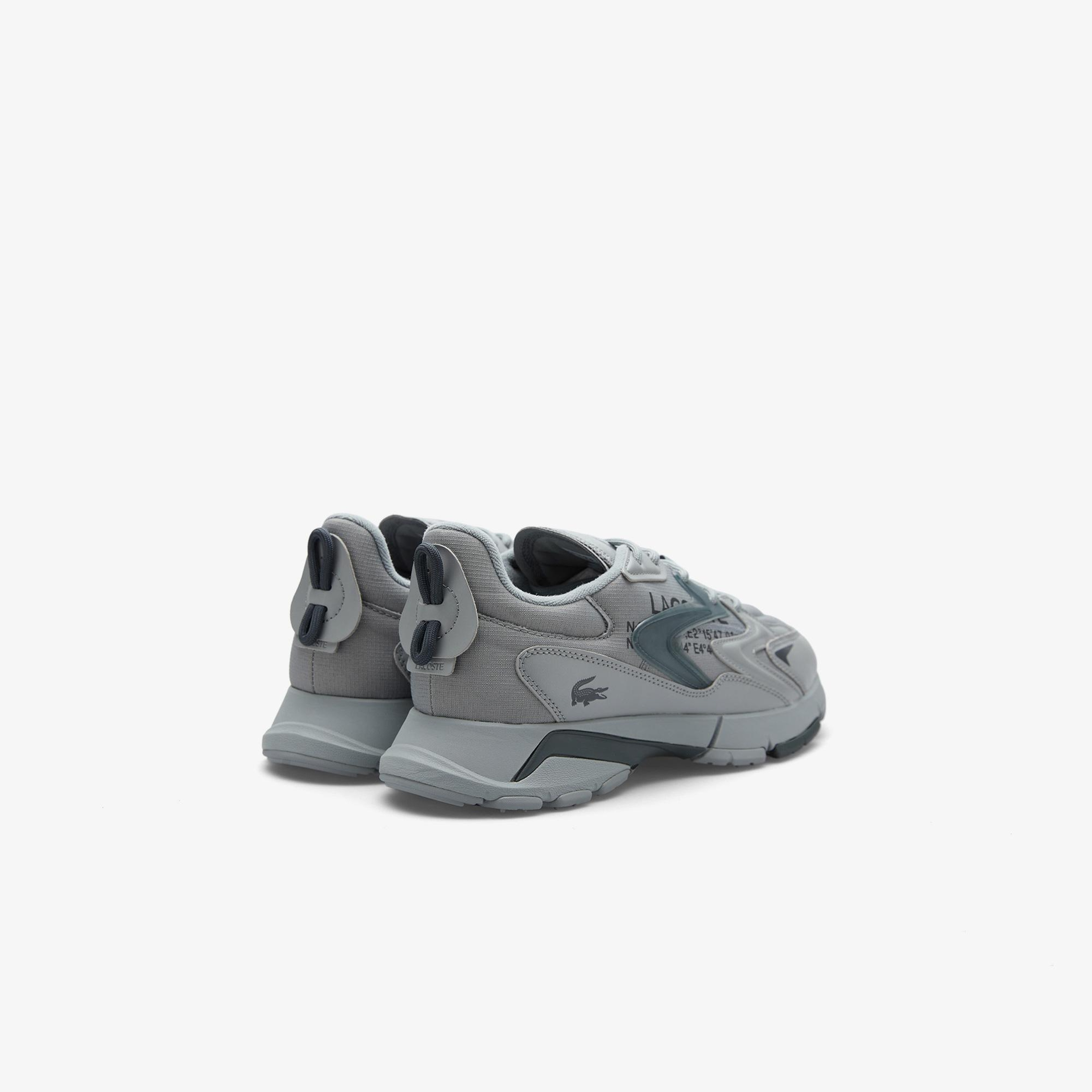 L003 Neo Tech Erkek Gri Sneaker