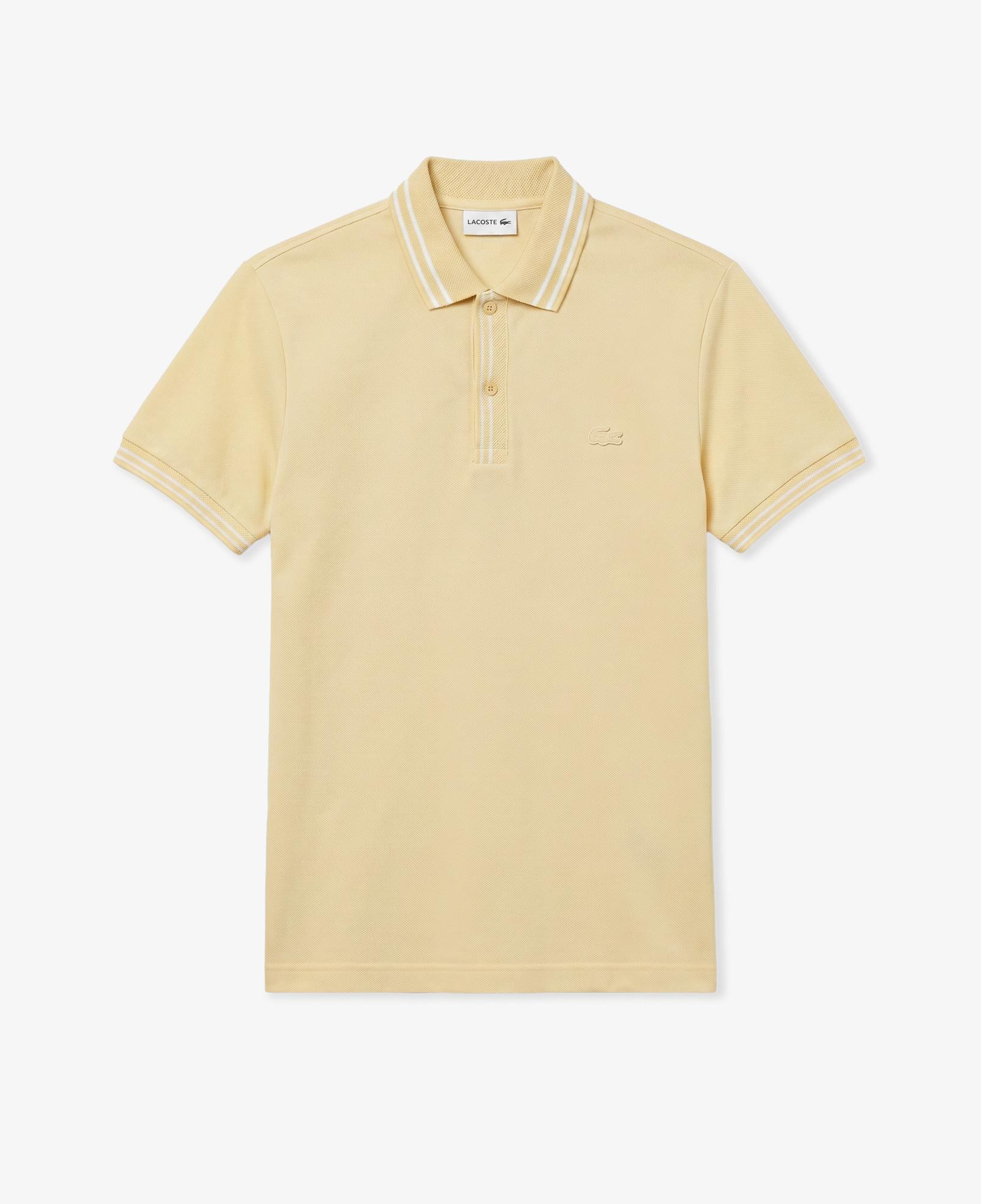 Erkek Regular Fit Bej Polo