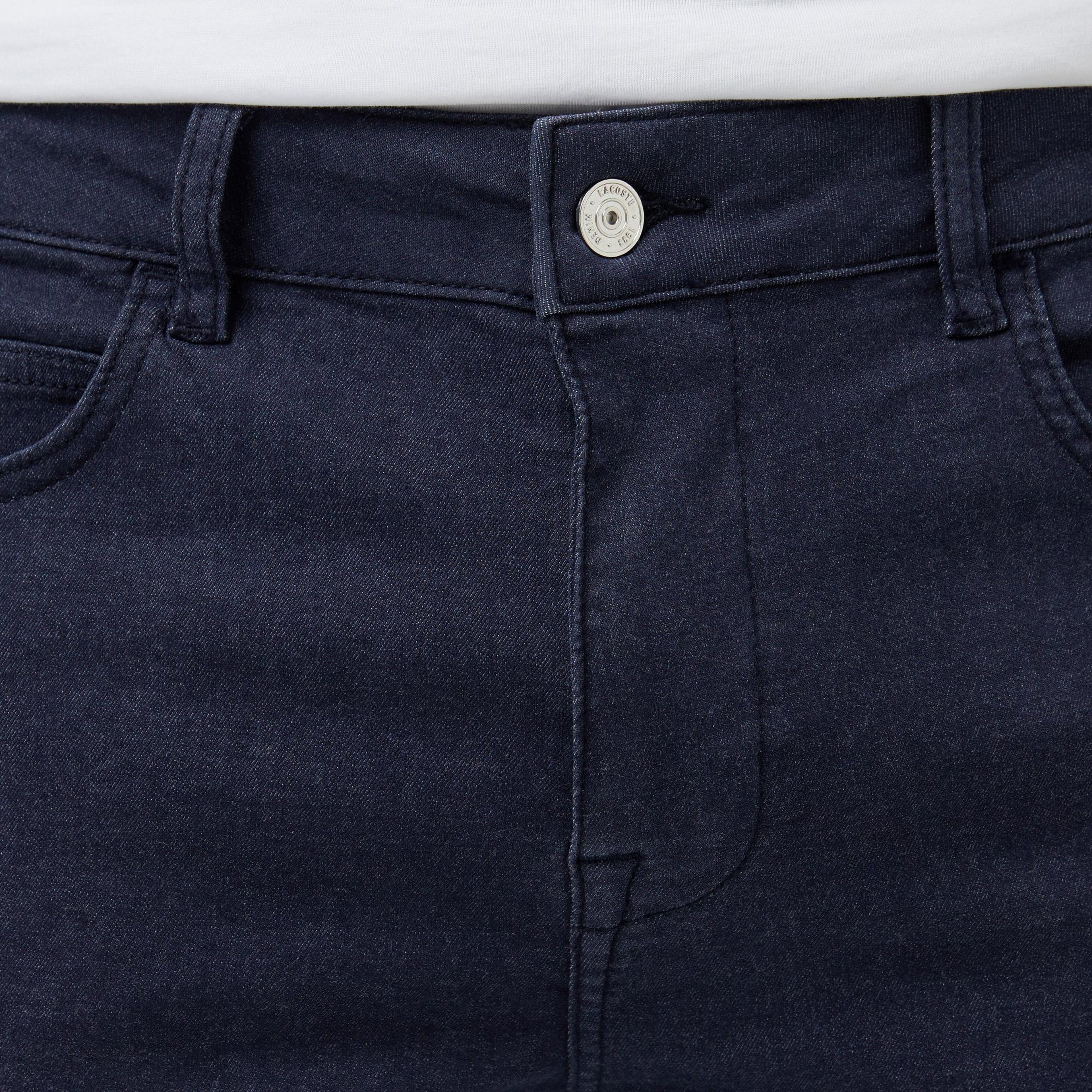 Erkek Slim Fit Lacivert Pantolon