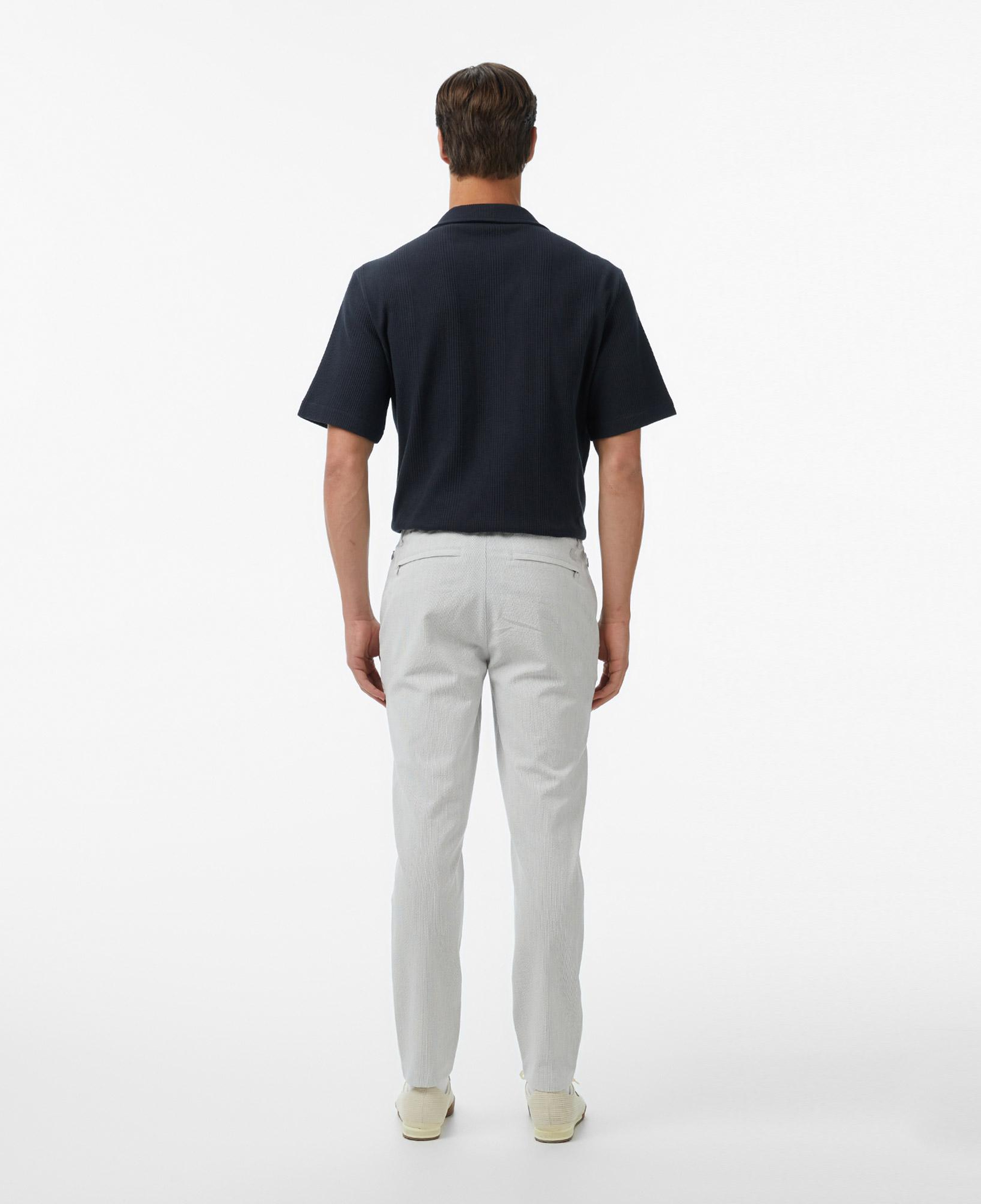 Erkek Tapered Fit Gri Pantolon