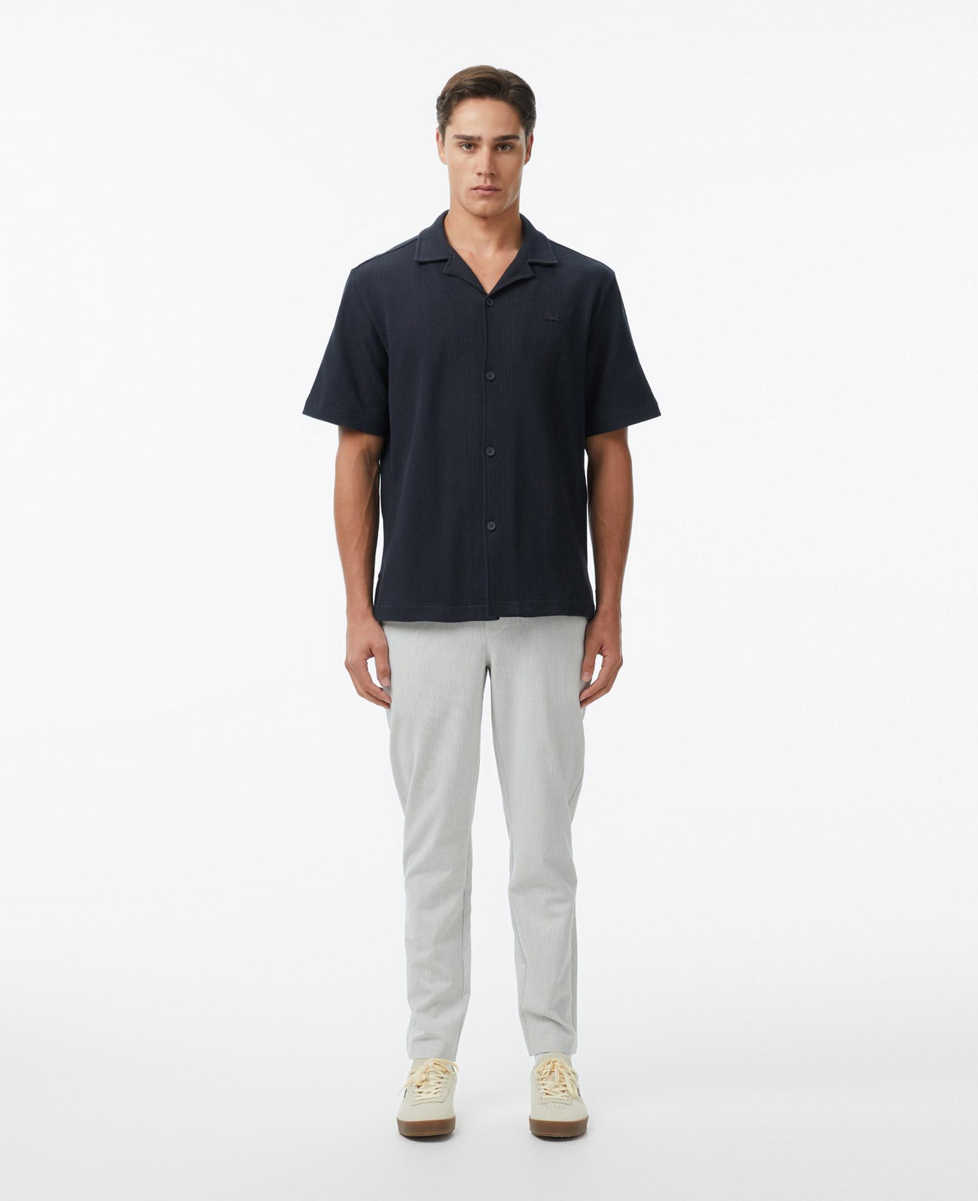 Erkek Tapered Fit Gri Pantolon