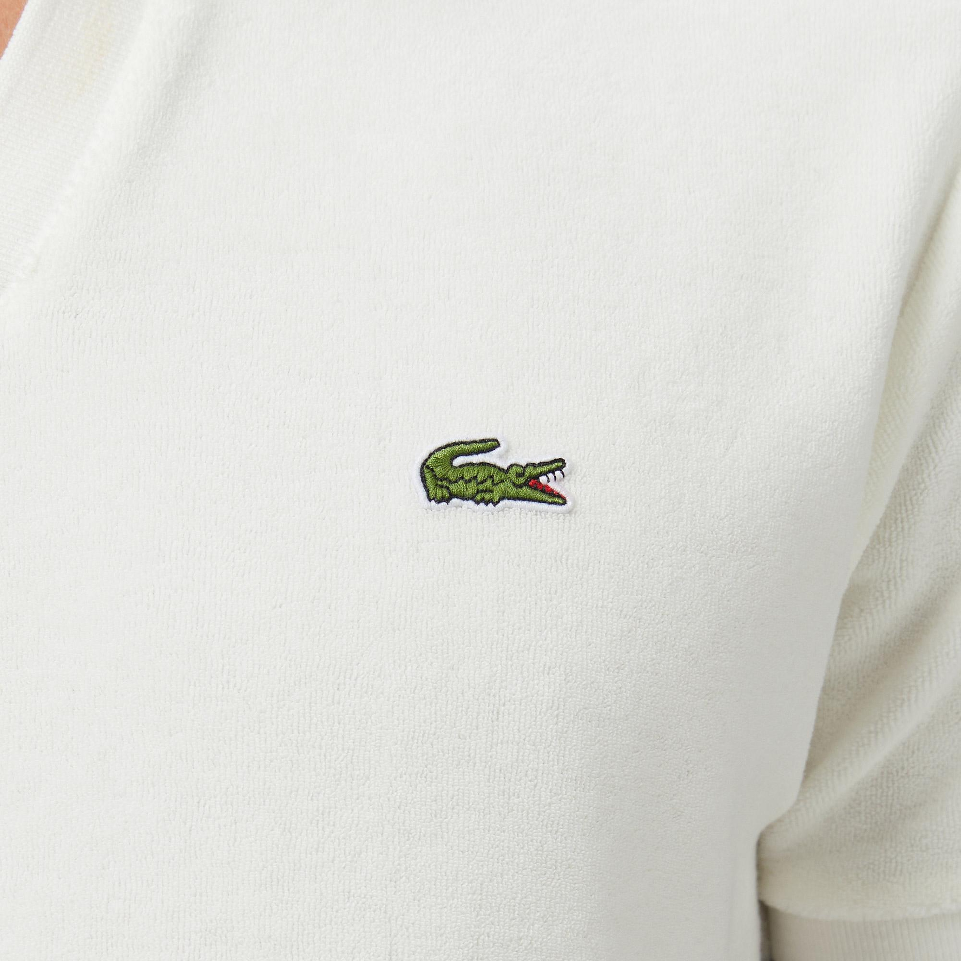 Erkek Regular Fit Krem Polo