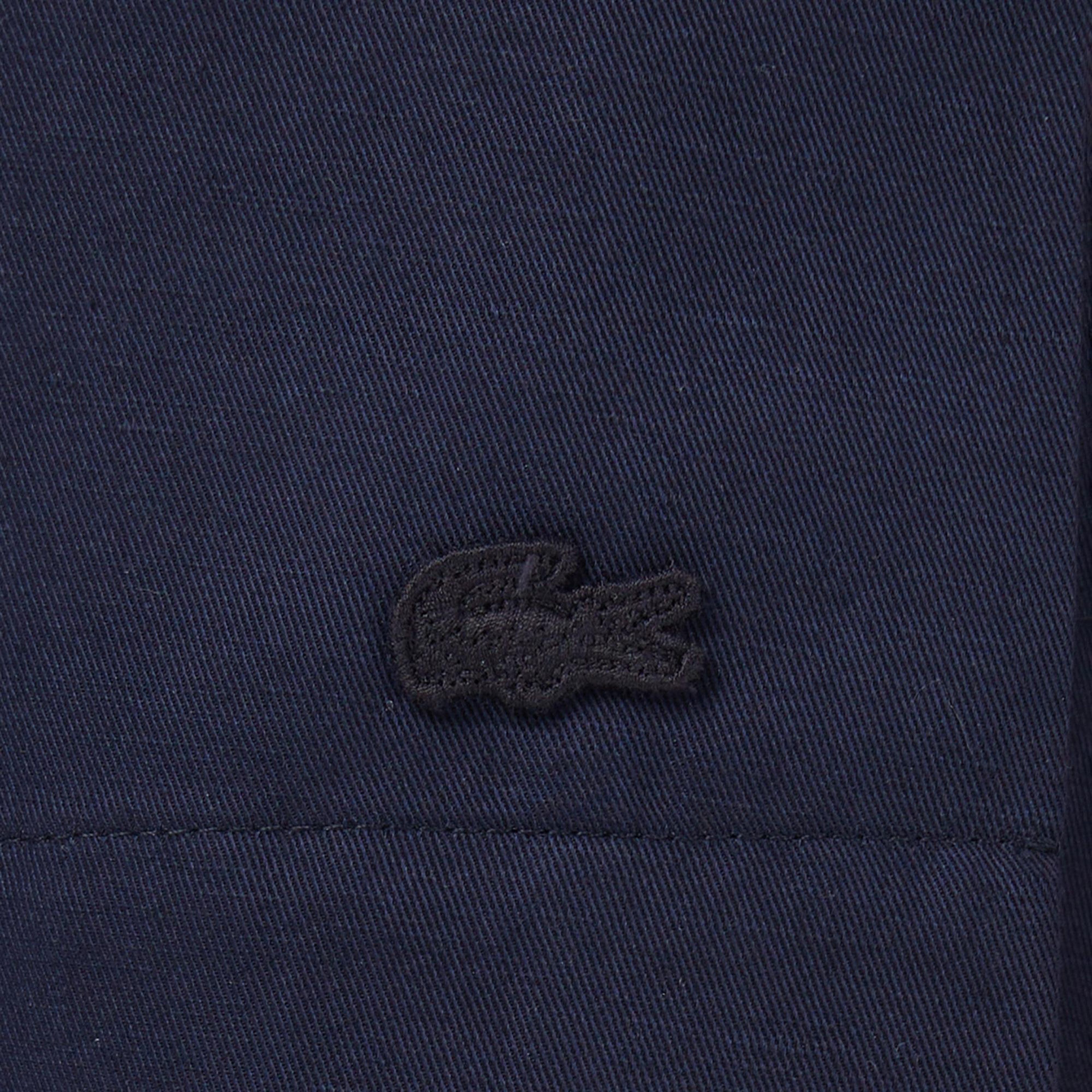Kadın Classic Fit Lacivert Etek