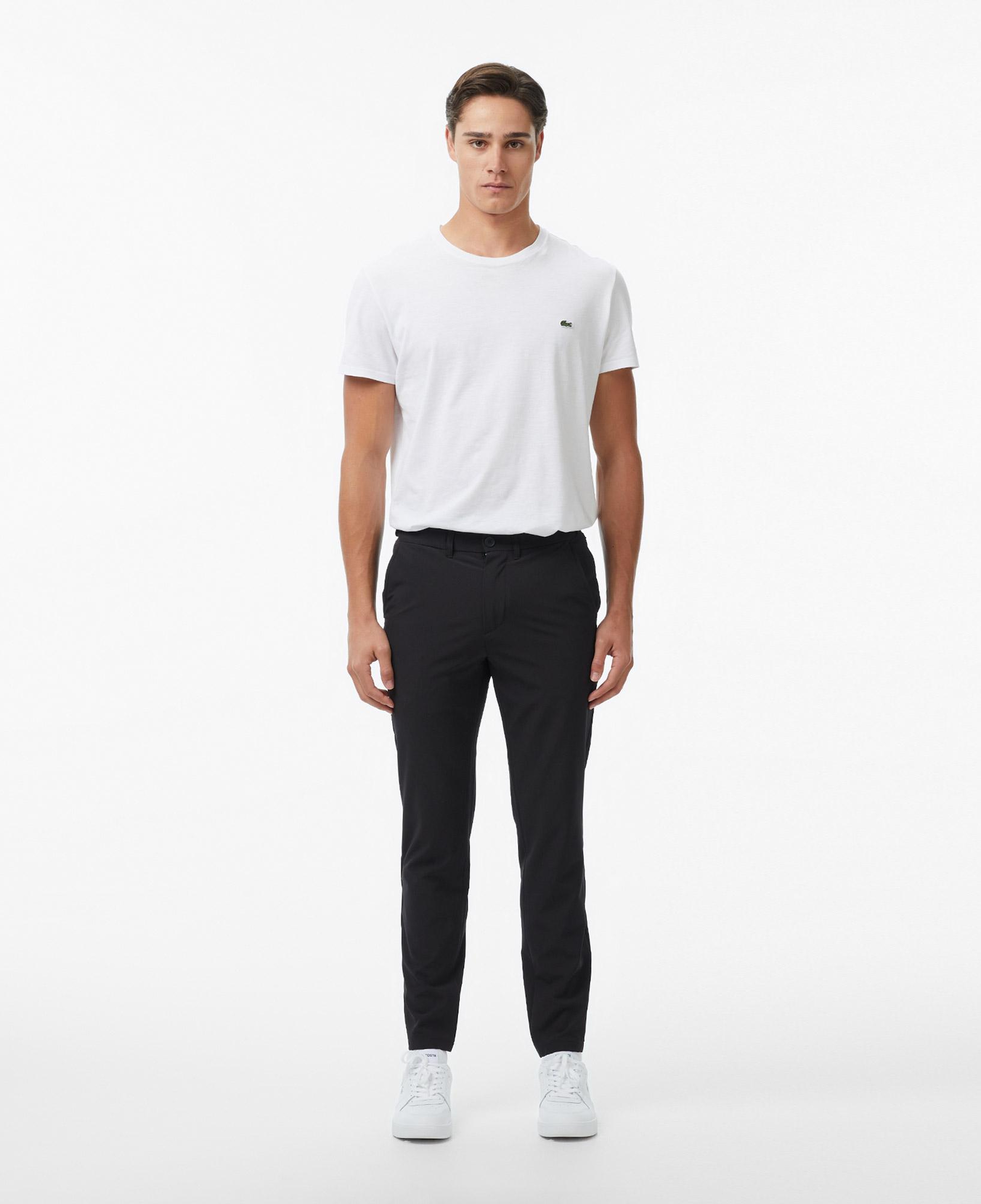 Erkek Siyah Chino Pantolon