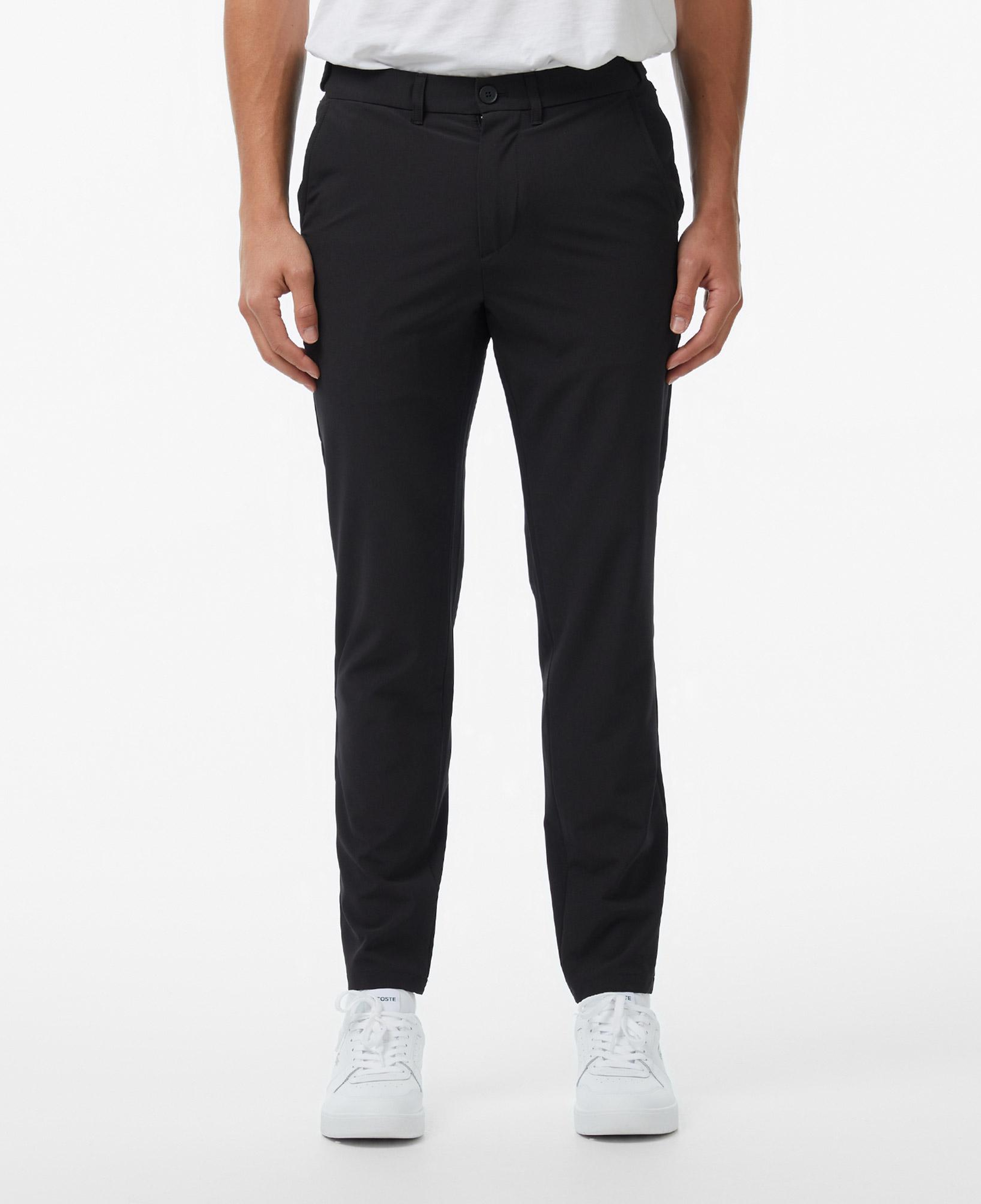 Erkek Siyah Chino Pantolon