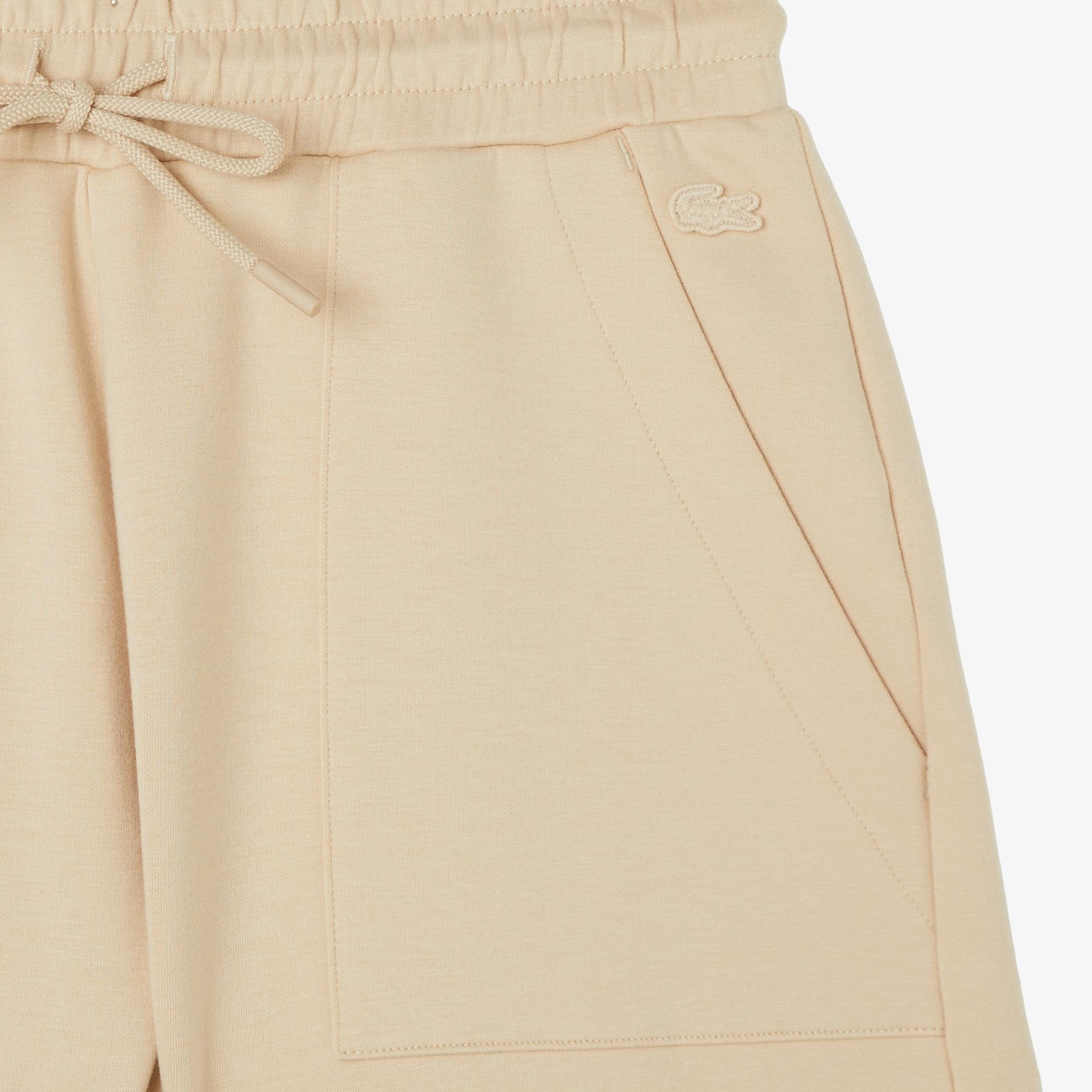 Kadın Relaxed Fit Bej Şort