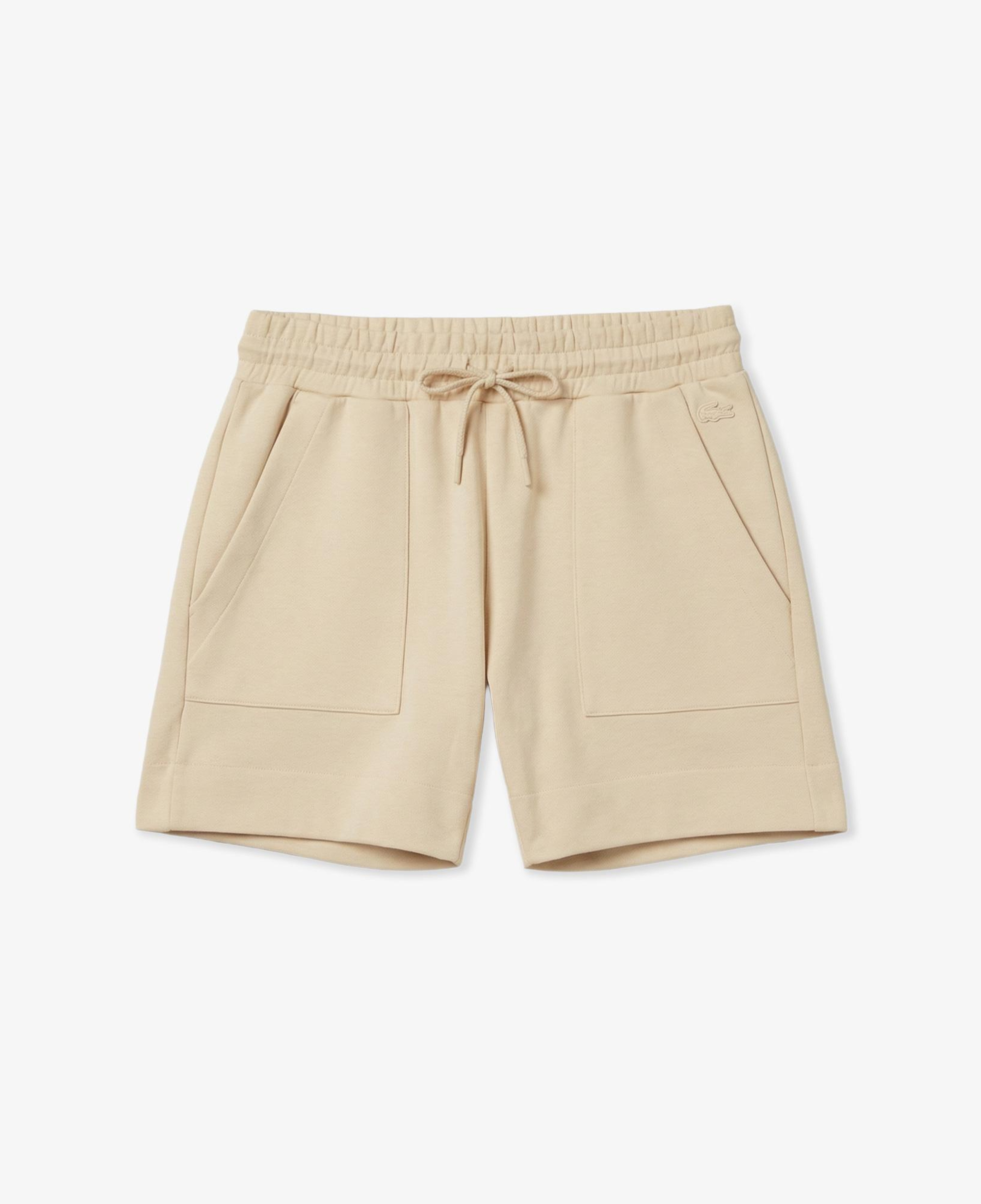 Kadın Relaxed Fit Bej Şort