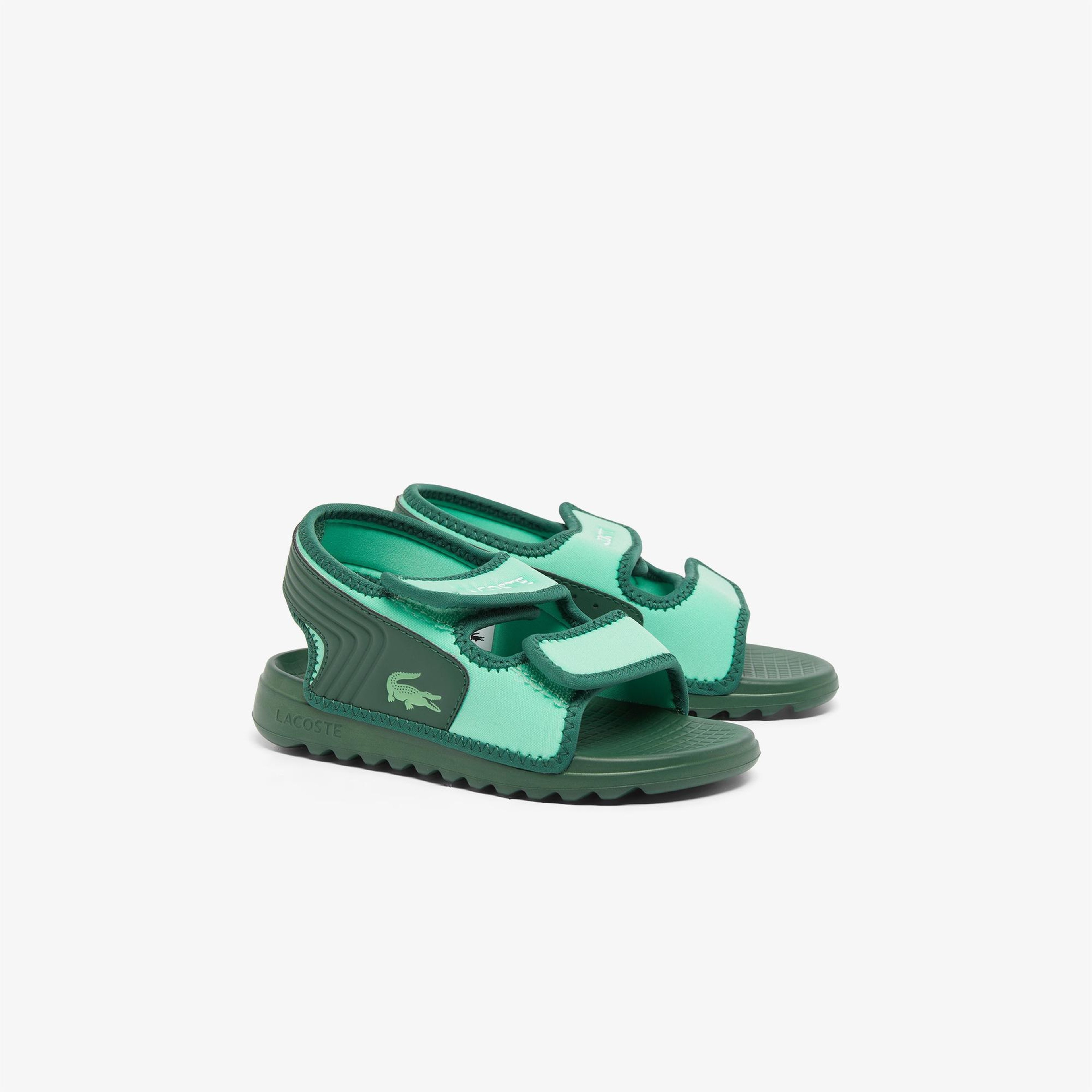 Surukids Çocuk Yeşil Sandalet