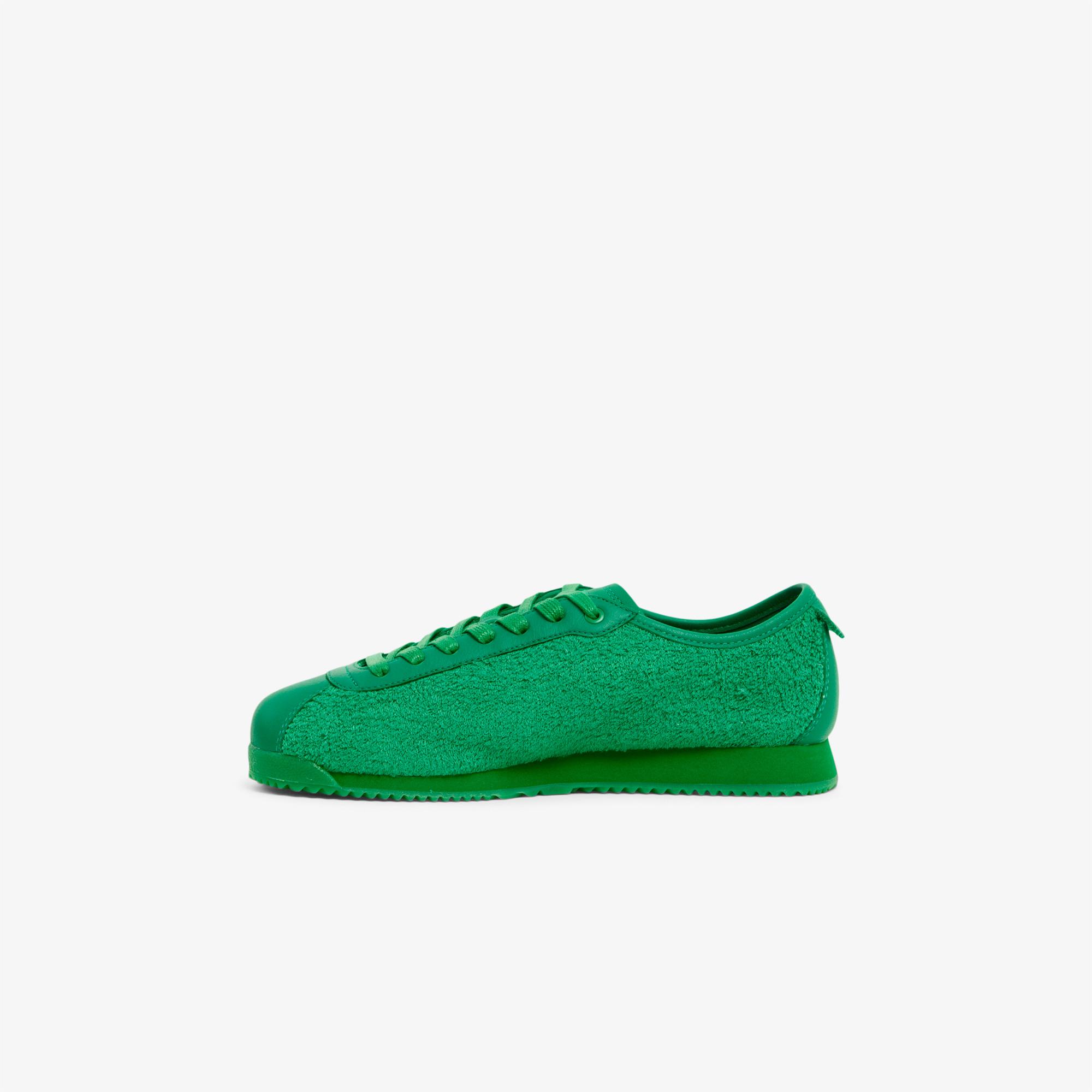 SS26 RUNWAY Club-Low Erkek Yeşil Sneaker