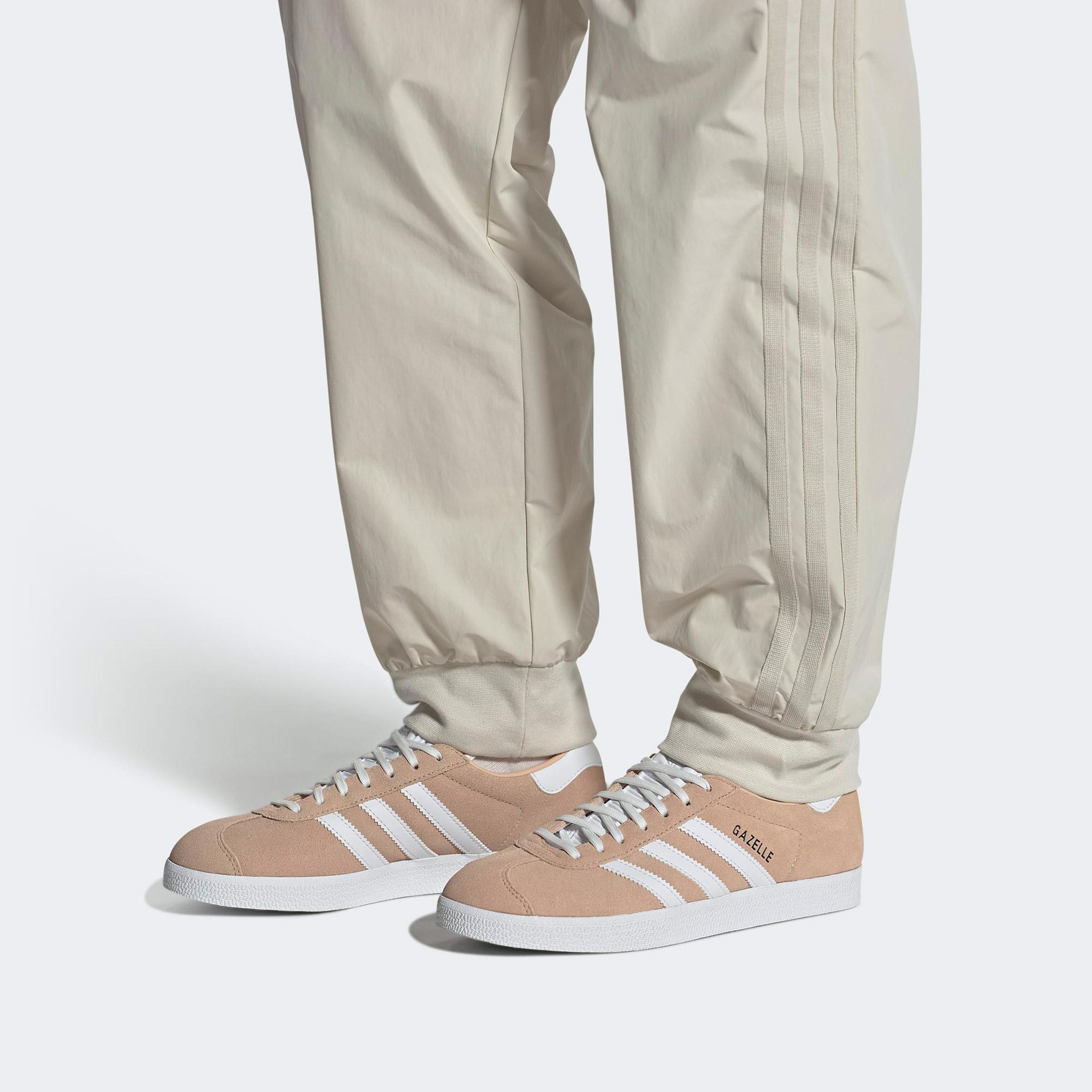 adidas Originals Gazelle Kadın Bej Spor Ayakkabı