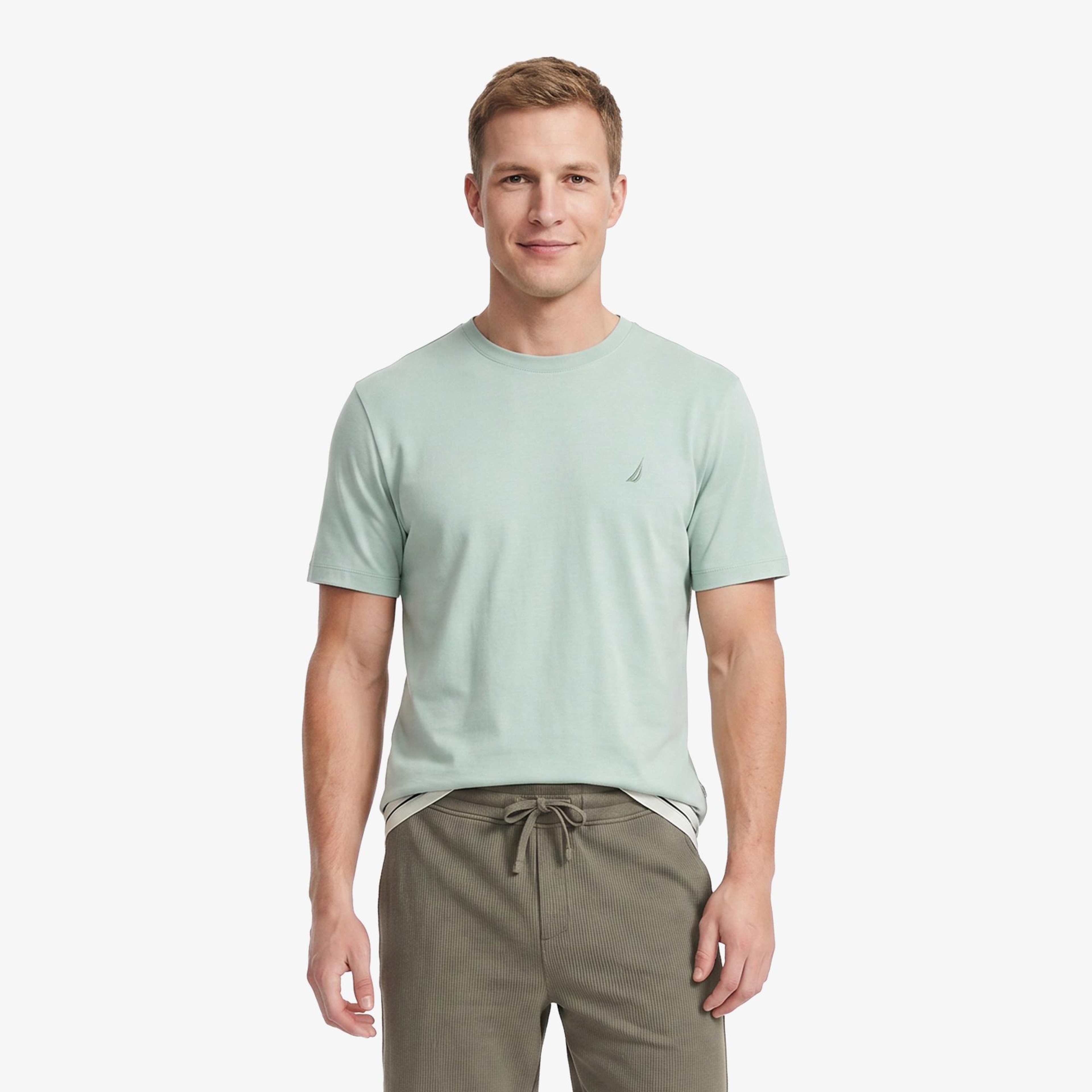 Nautica Erkek Yeşil T-Shirt