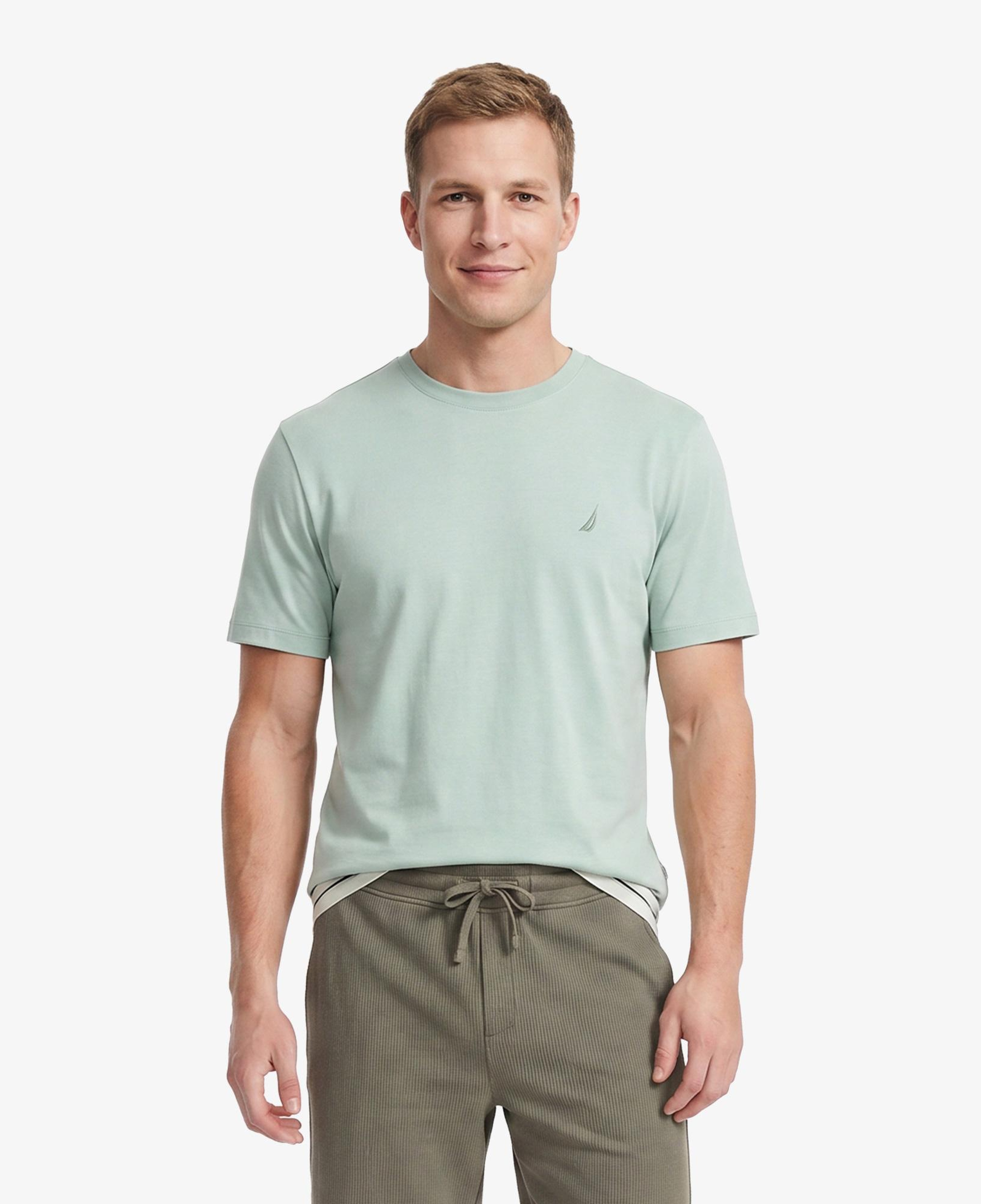 Nautica Erkek Yeşil T-Shirt