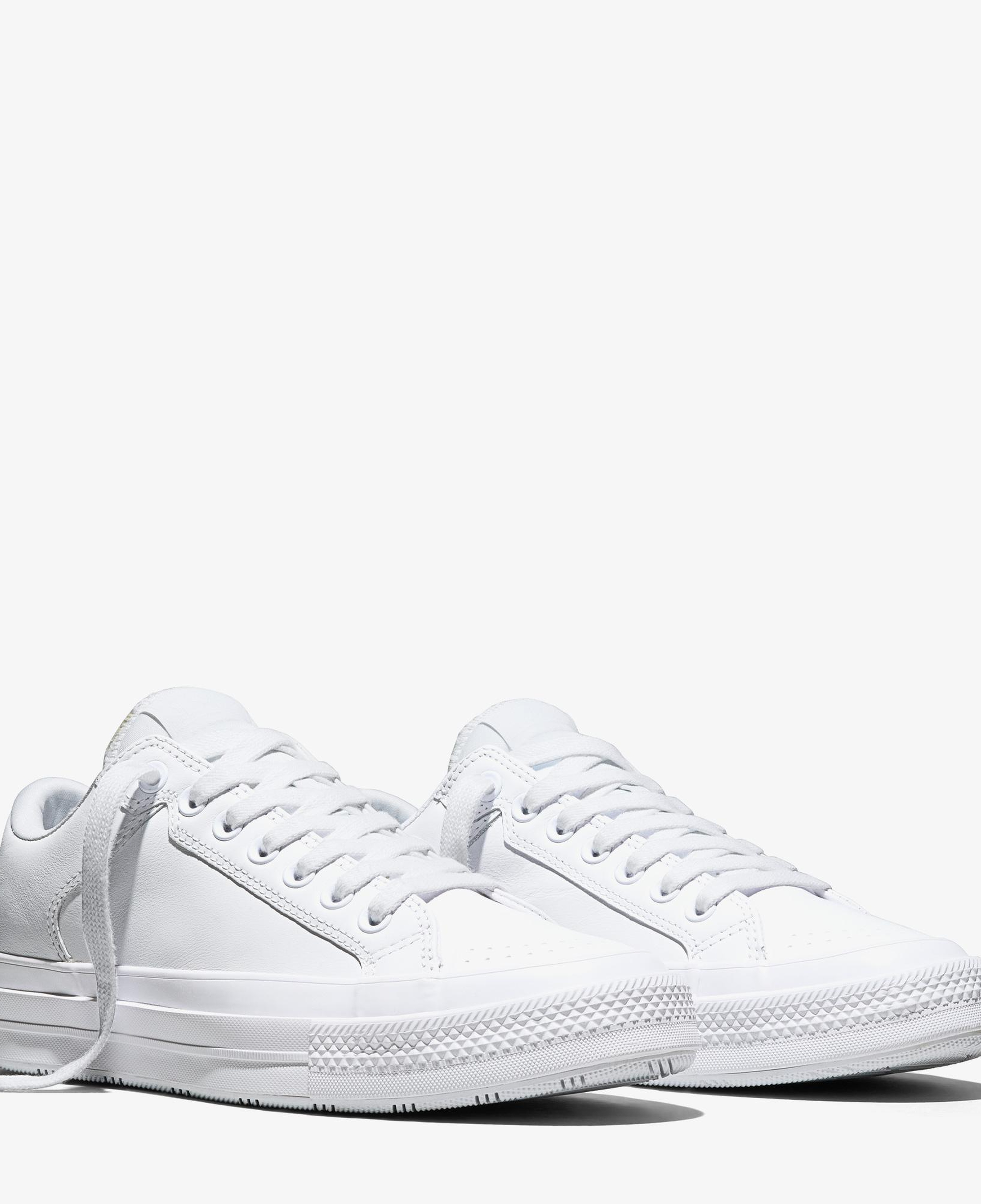 Converse Chuck Taylor All Star Unisex Beyaz Deri Sneaker