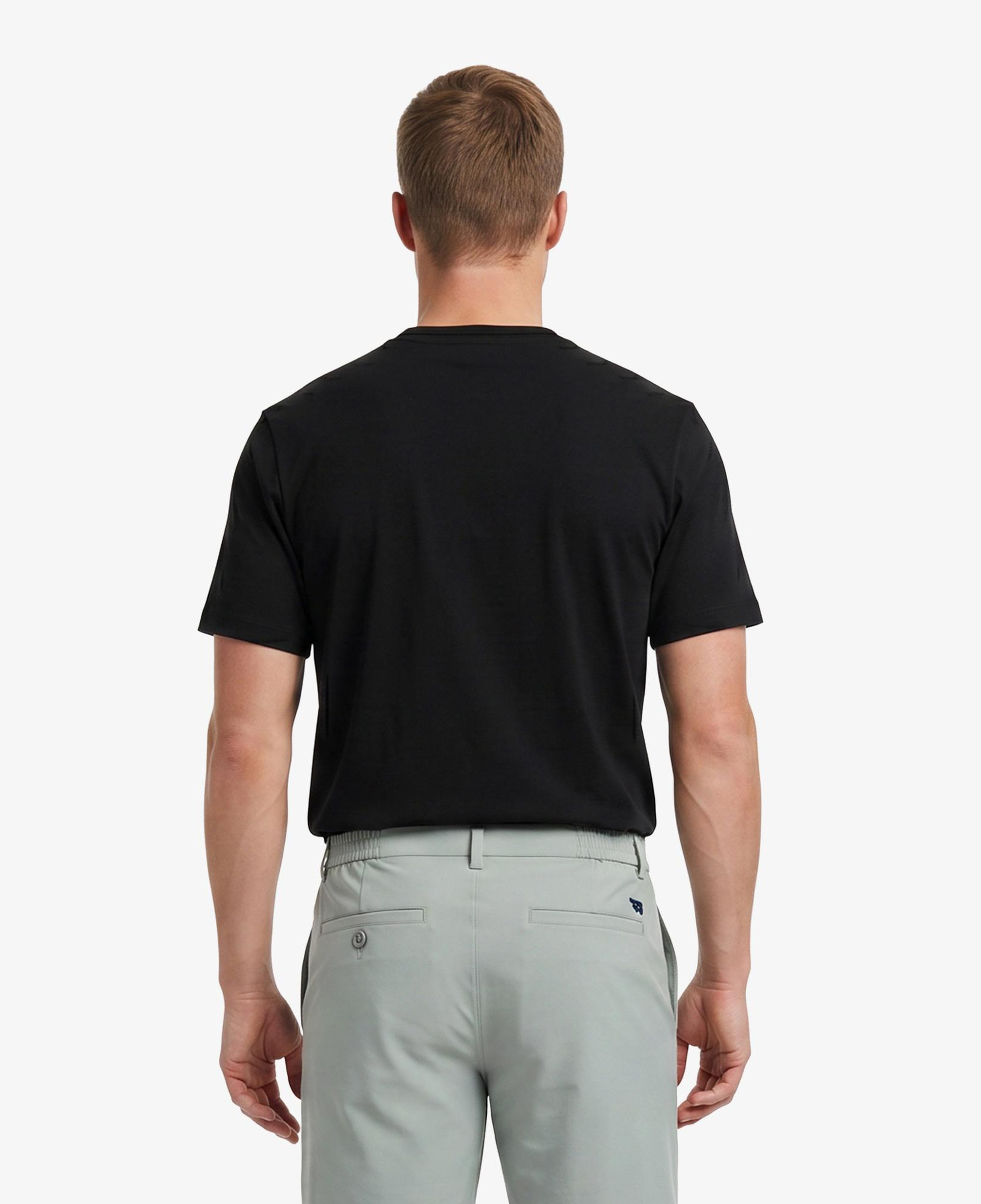 Nautica Erkek Siyah T-Shirt