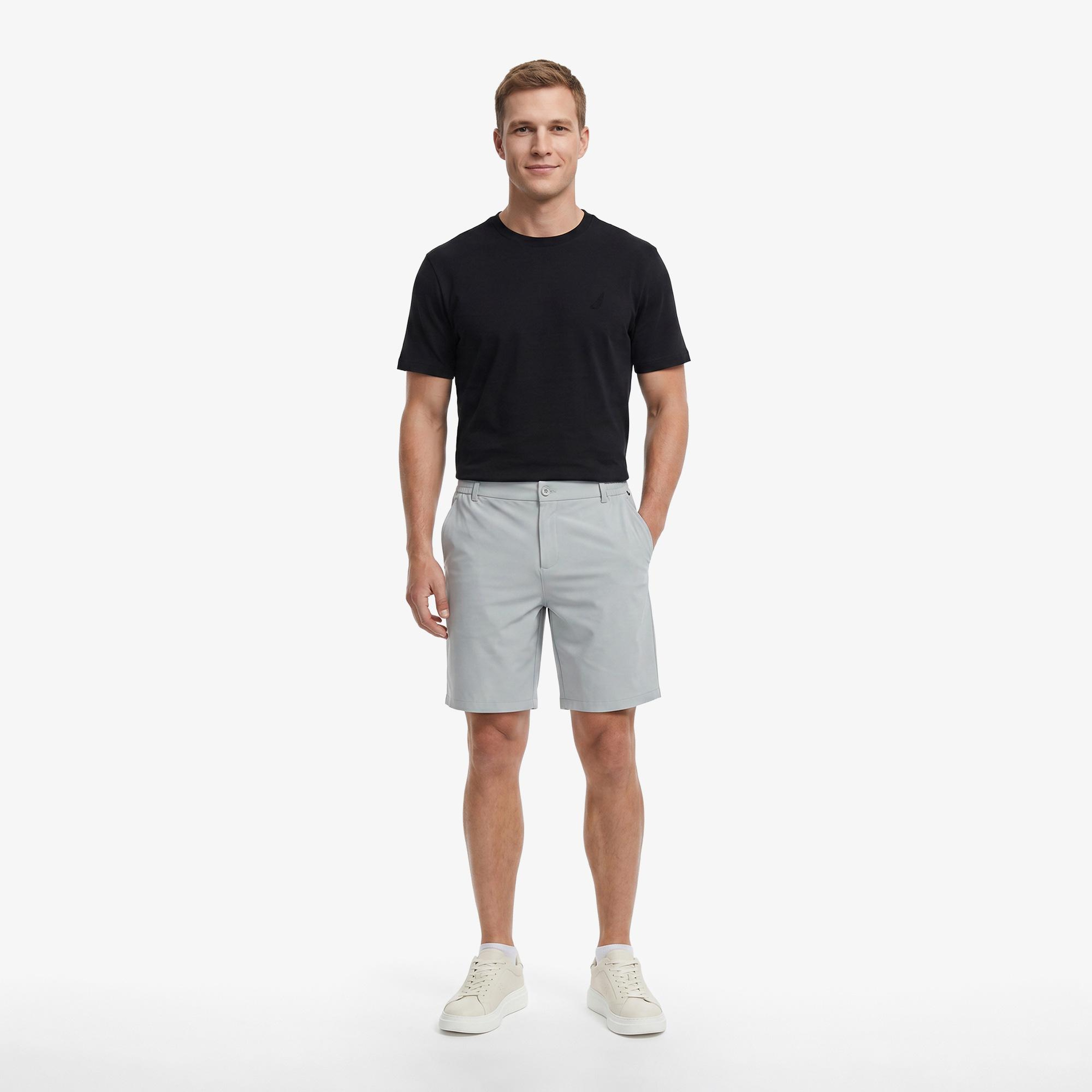 Nautica Erkek Siyah T-Shirt