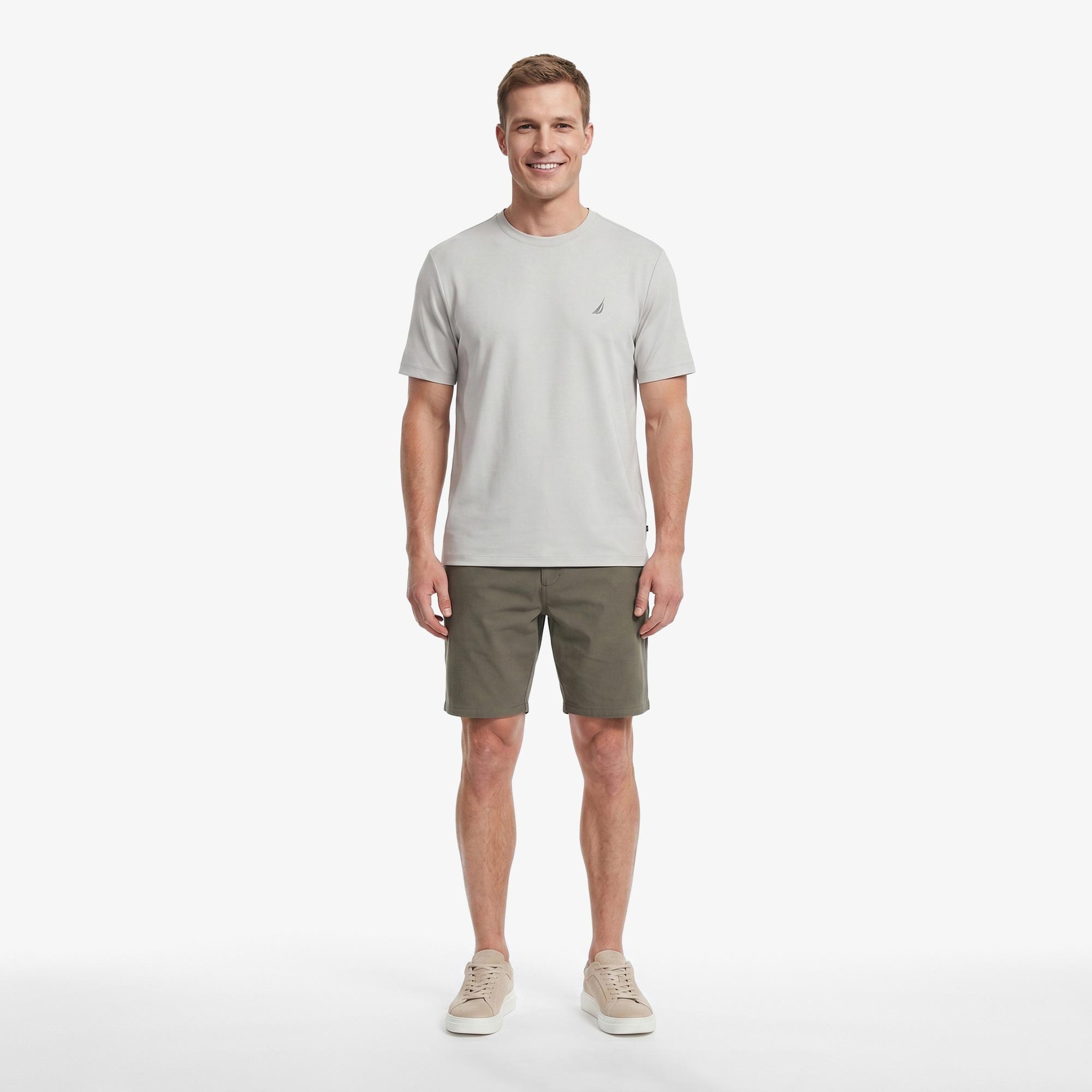 Nautica Erkek Gri T-Shirt