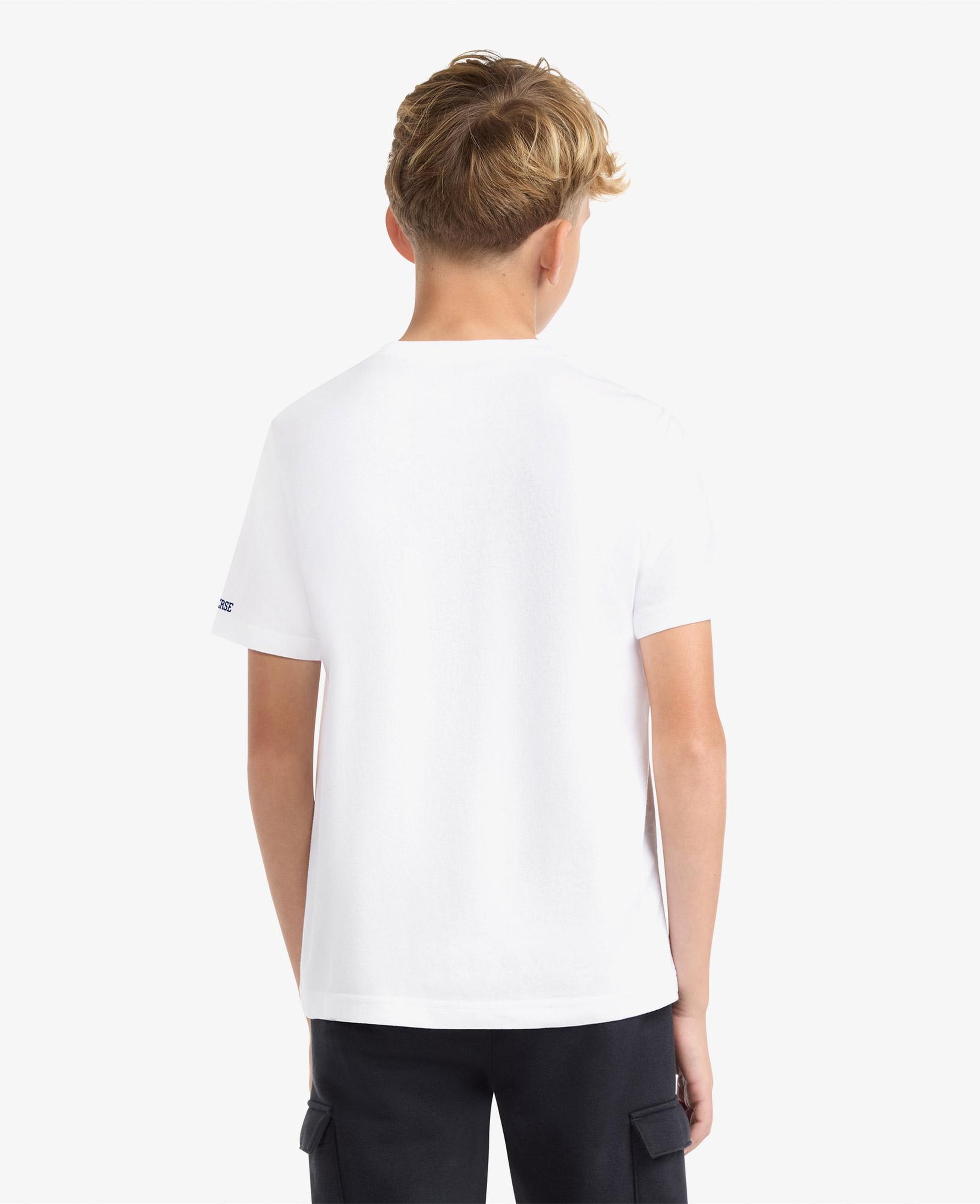 Converse Genç Çocuk Beyaz T-Shirt
