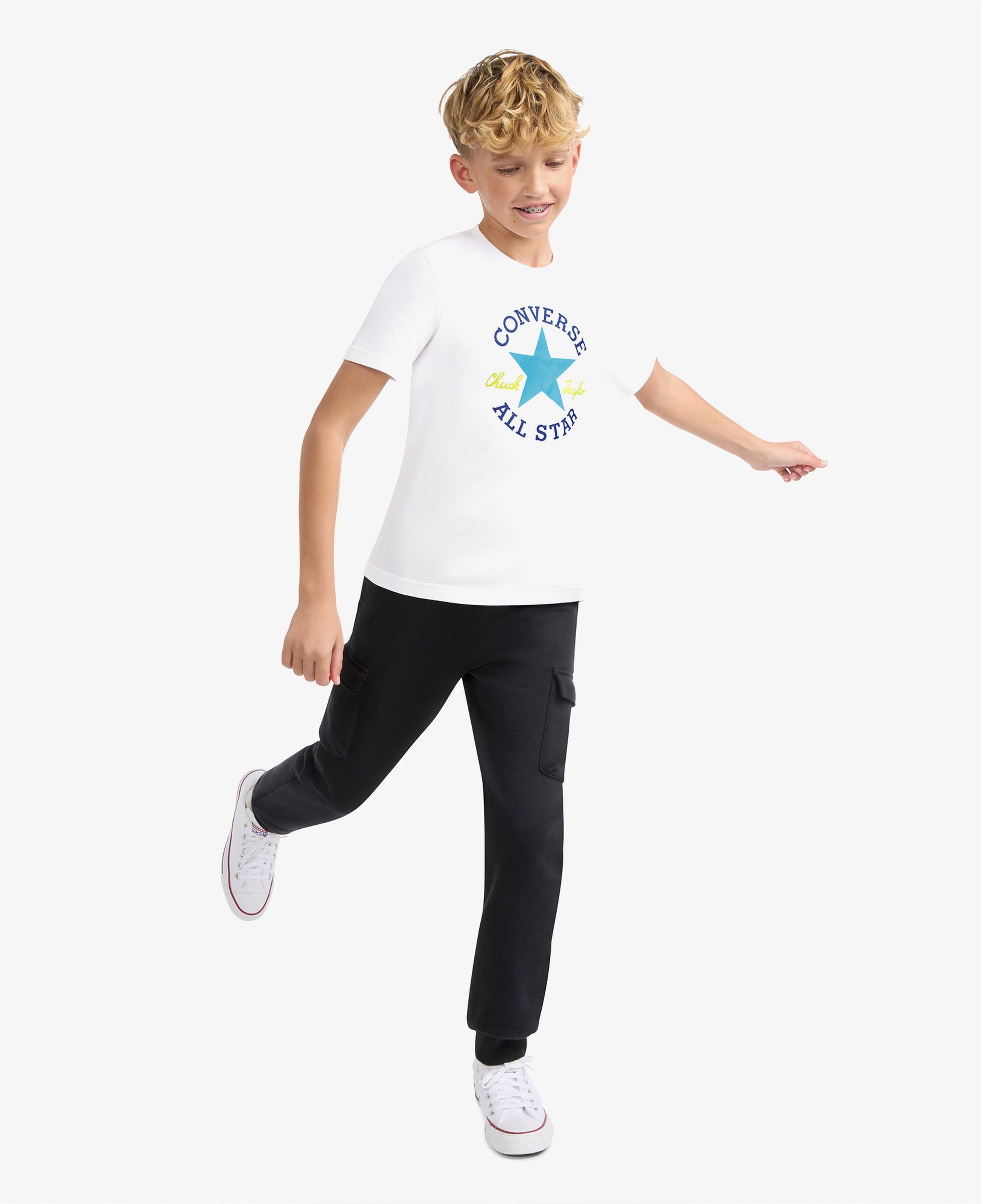 Converse Genç Çocuk Beyaz T-Shirt