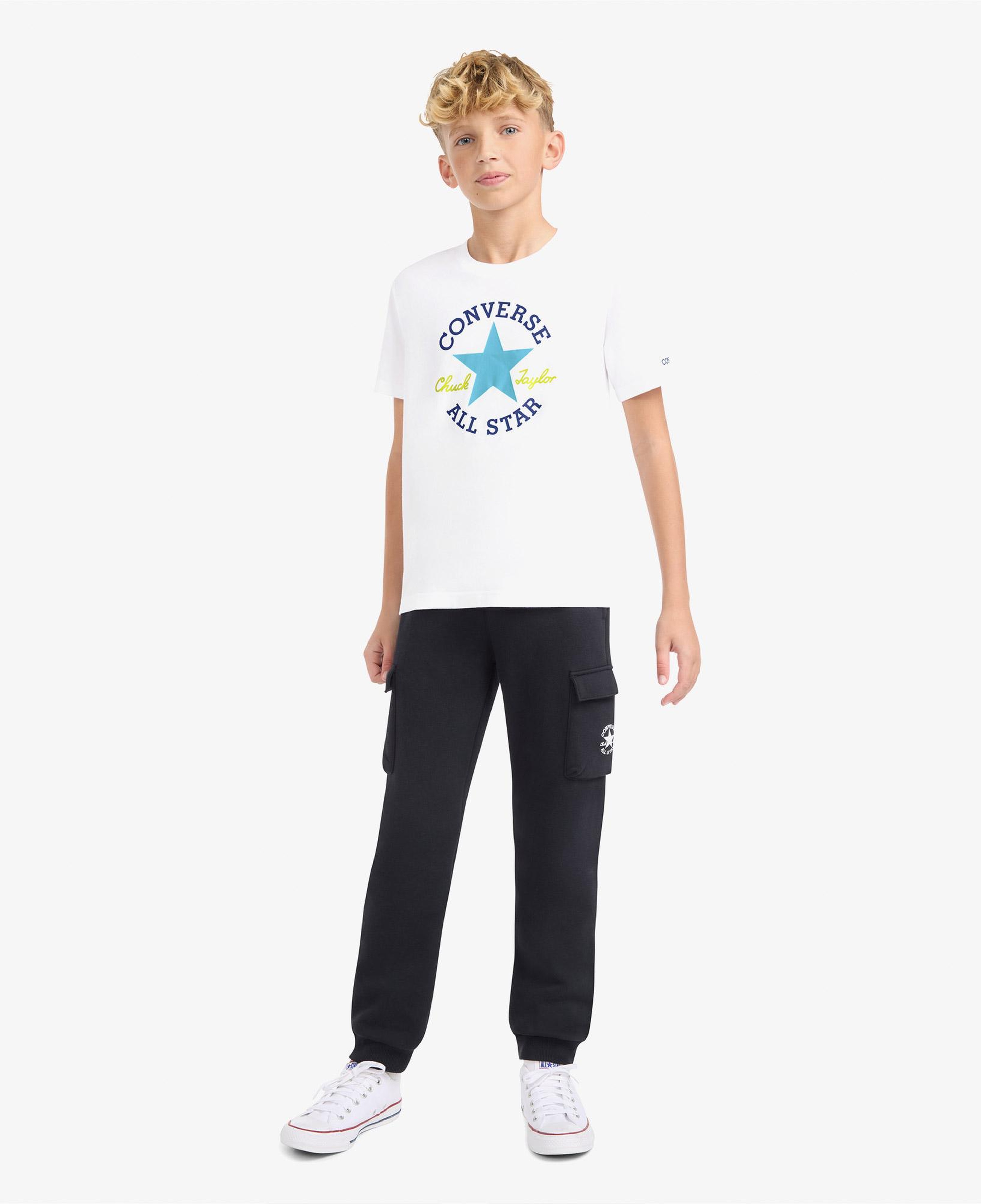 Converse Genç Çocuk Beyaz T-Shirt