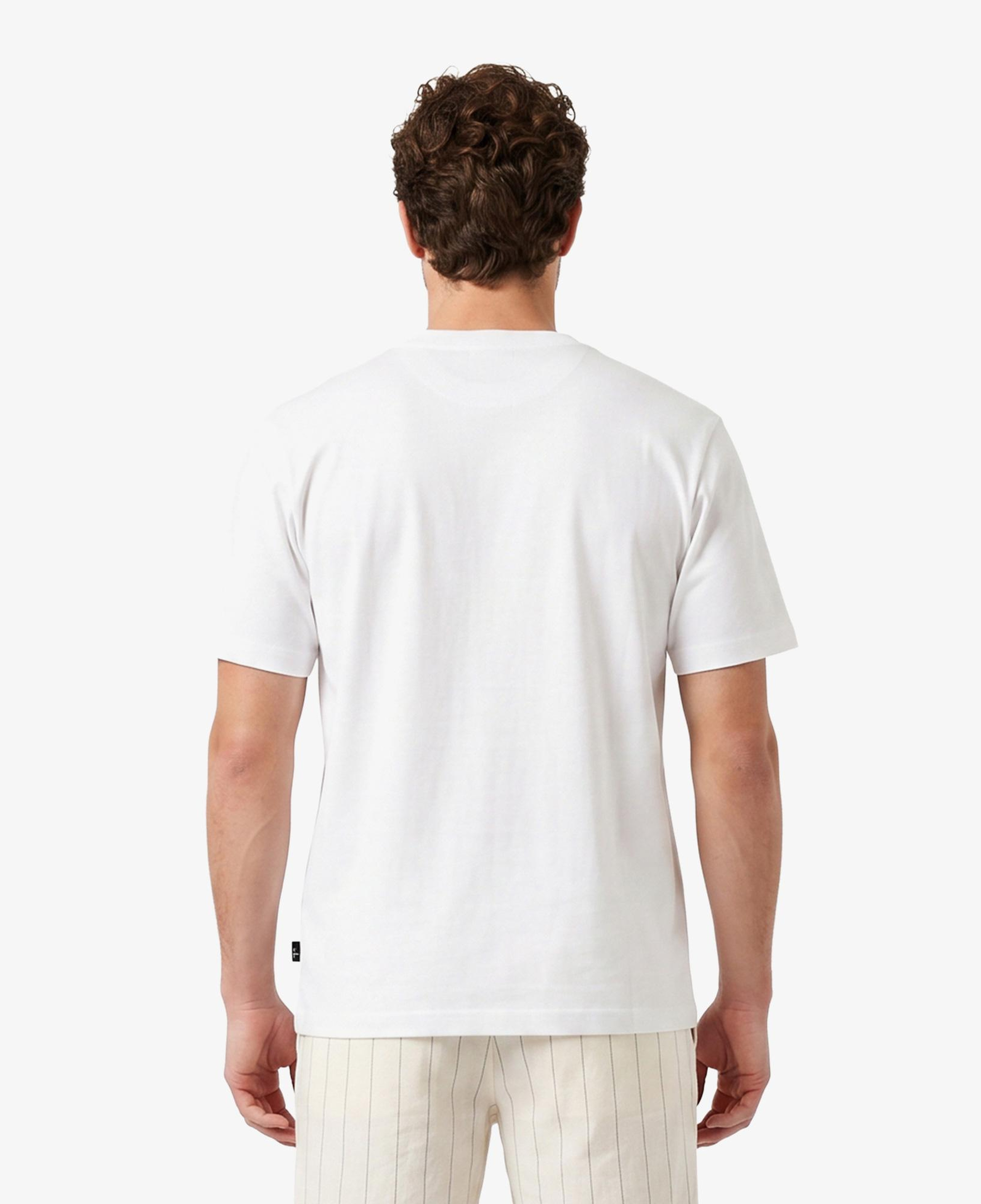 Nautica Erkek Beyaz T-Shirt